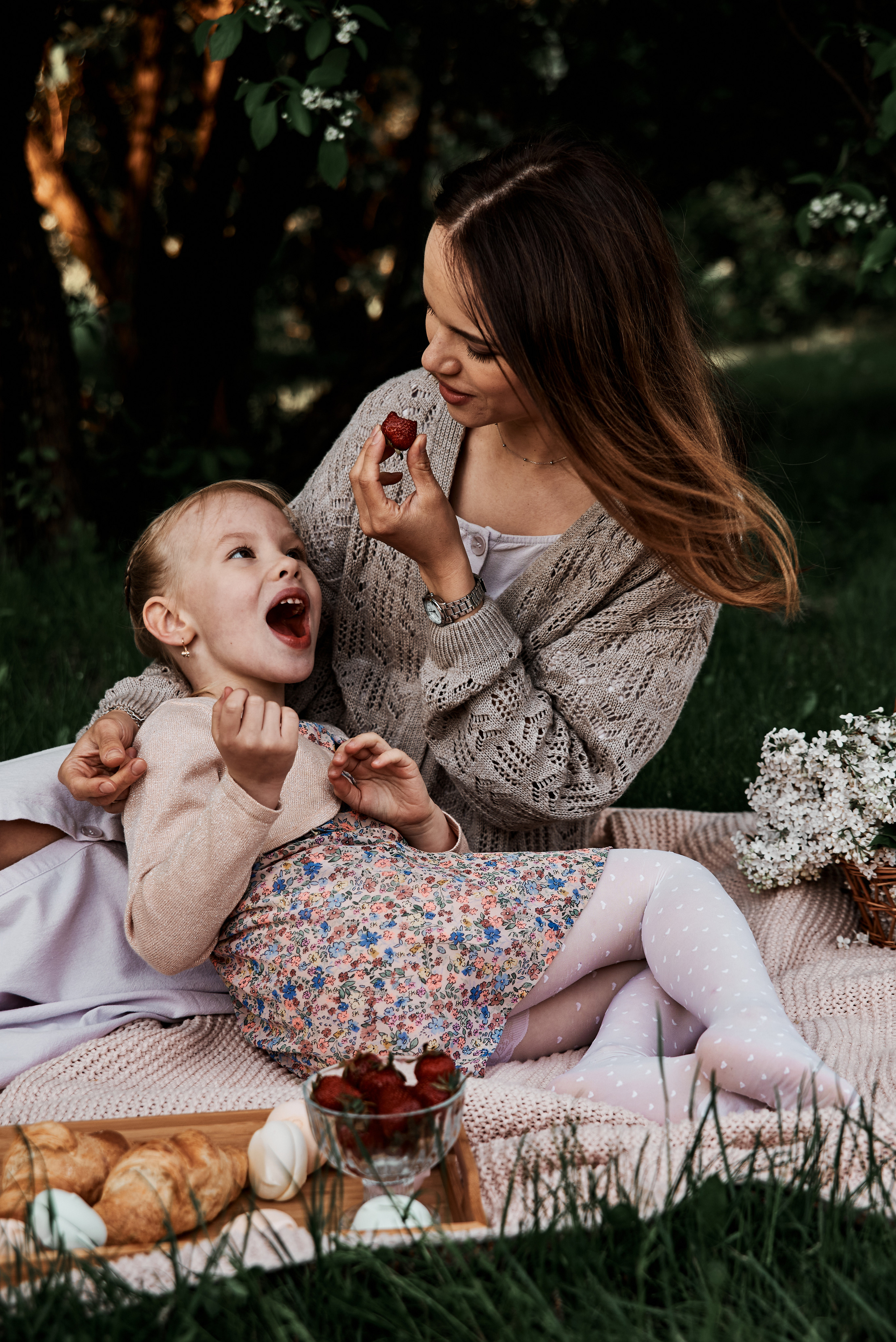 Мама и дочка. Анна Гончарова свадебный и репортажный фотограф в Москве