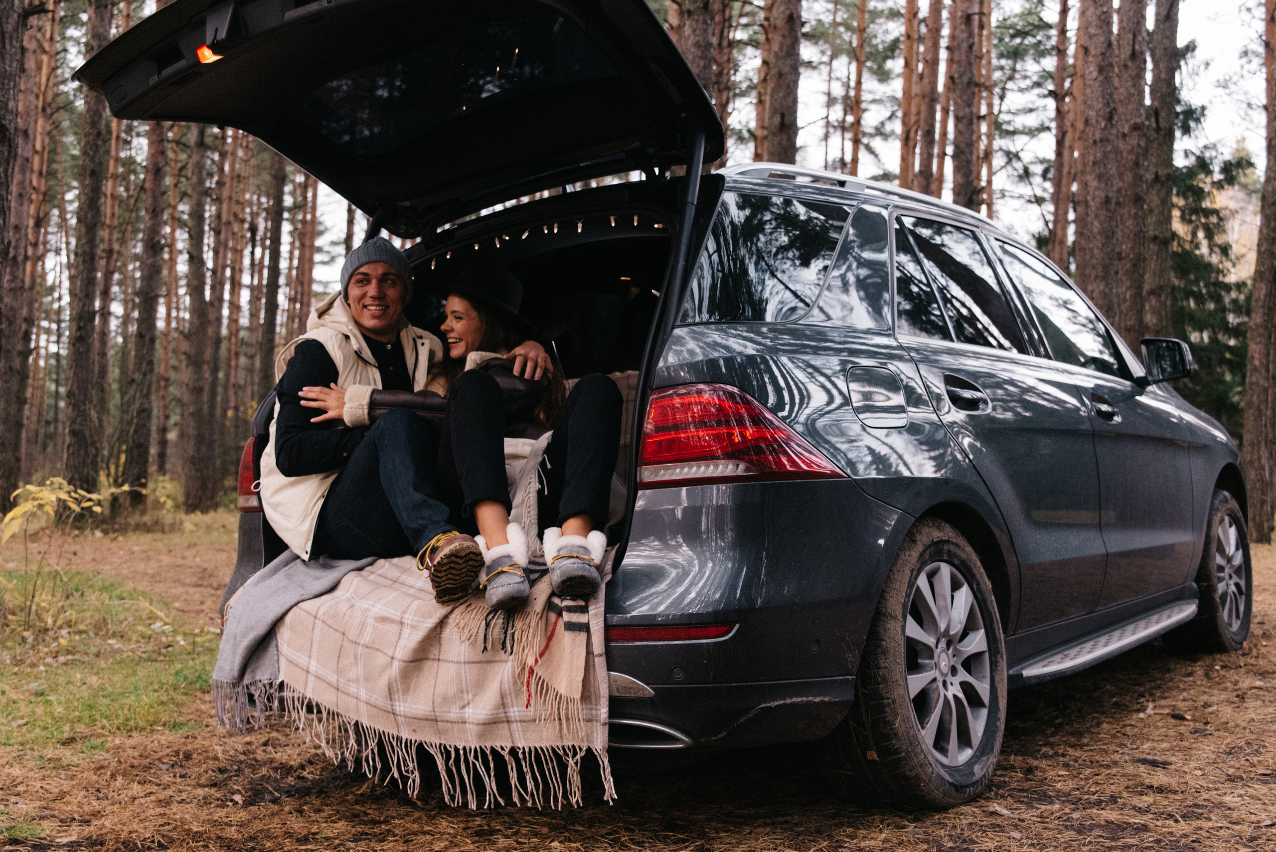 Пикник в лесу. Анна Гончарова свадебный и репортажный фотограф в Москве