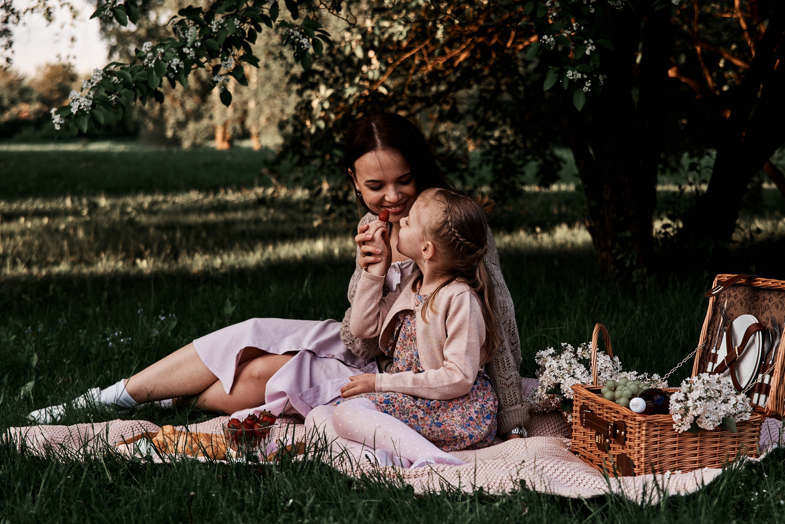 Мама и дочка. Анна Гончарова свадебный и репортажный фотограф в Москве