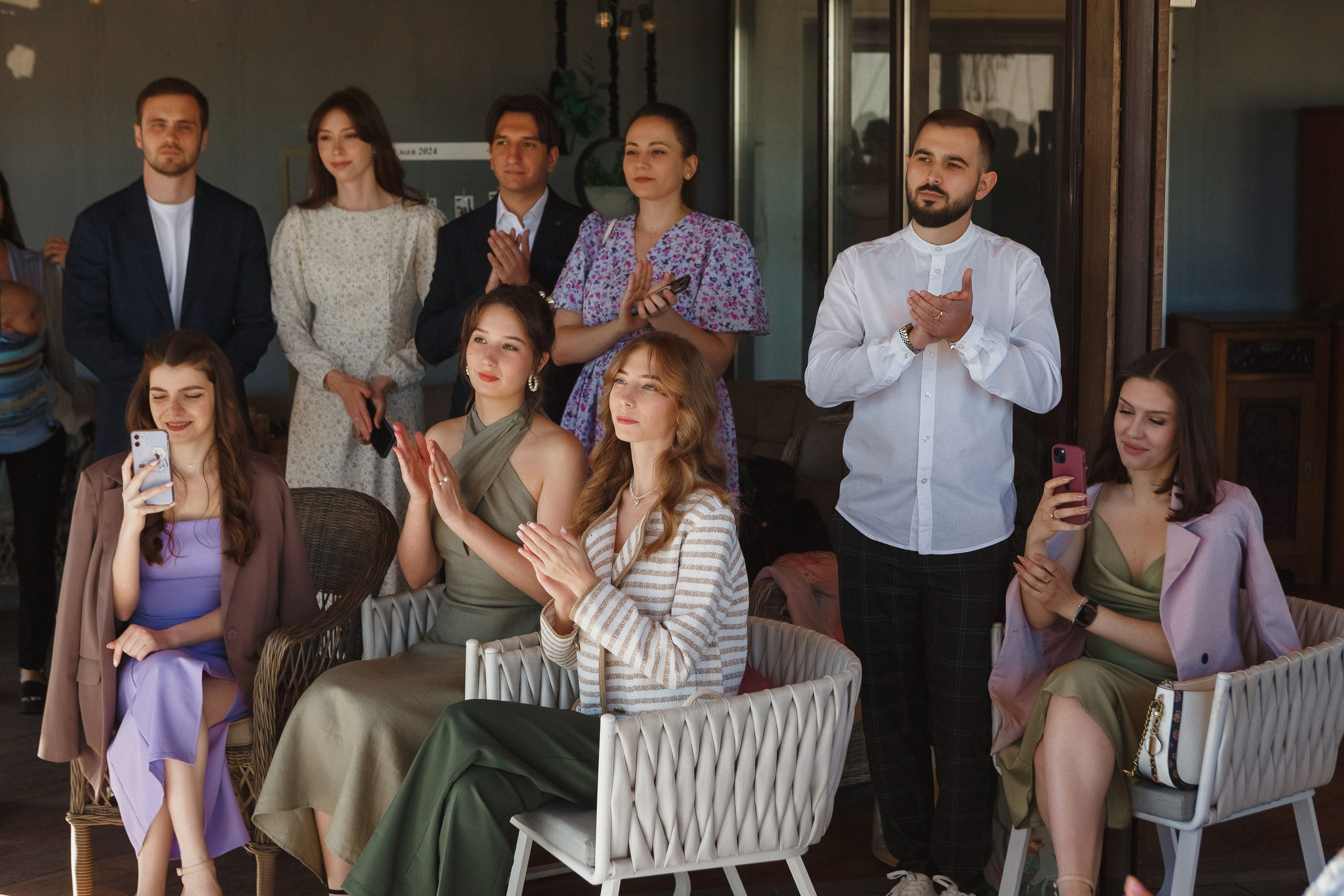 Свадебная фотосессия Михаила и Валерии на Чеховской набережной. Свадебный и семейный фотограф в Таганроге Бакарюк Антон