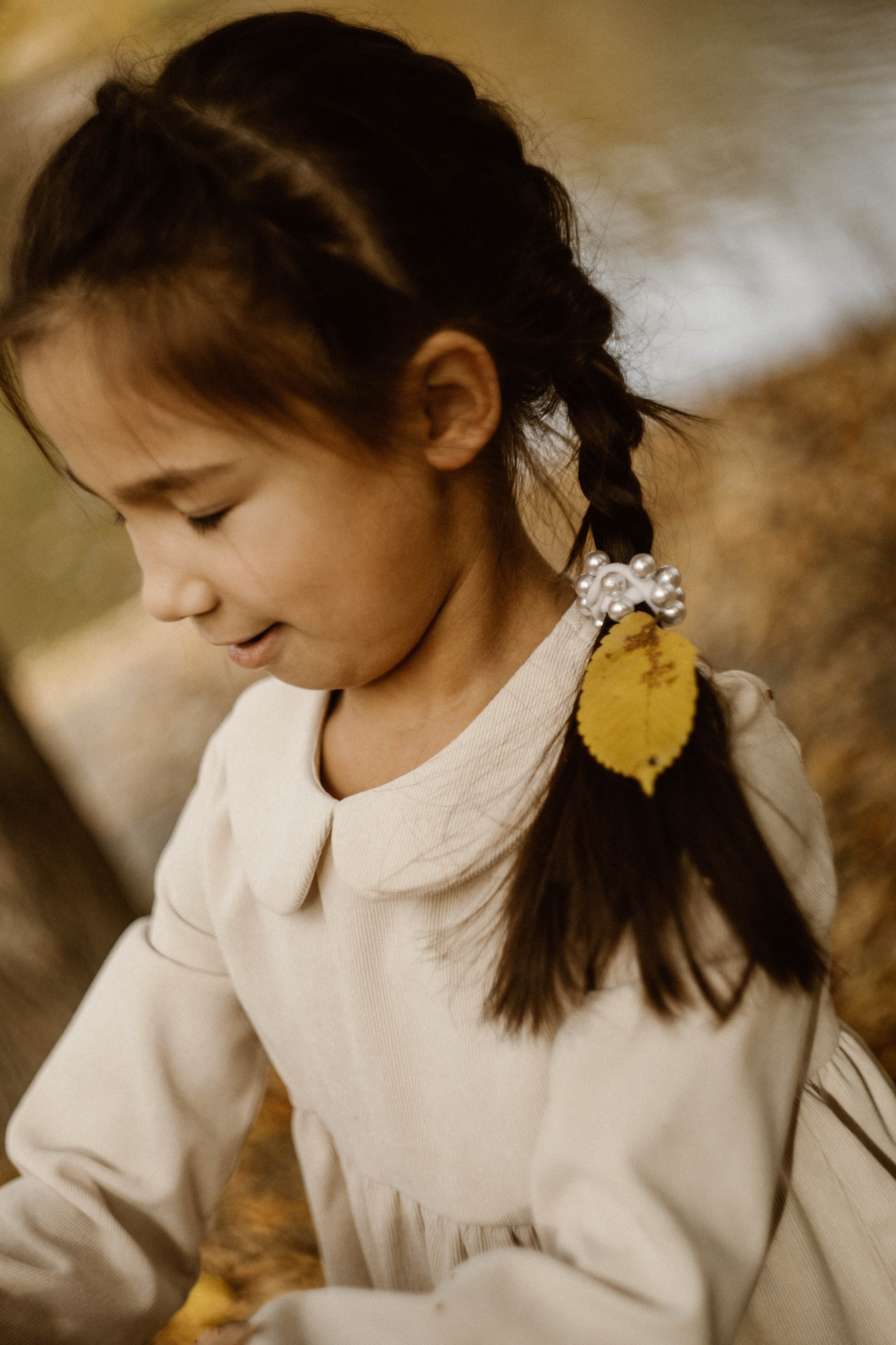 Земснаряд осенний. Фотограф в Нижнем Новгороде