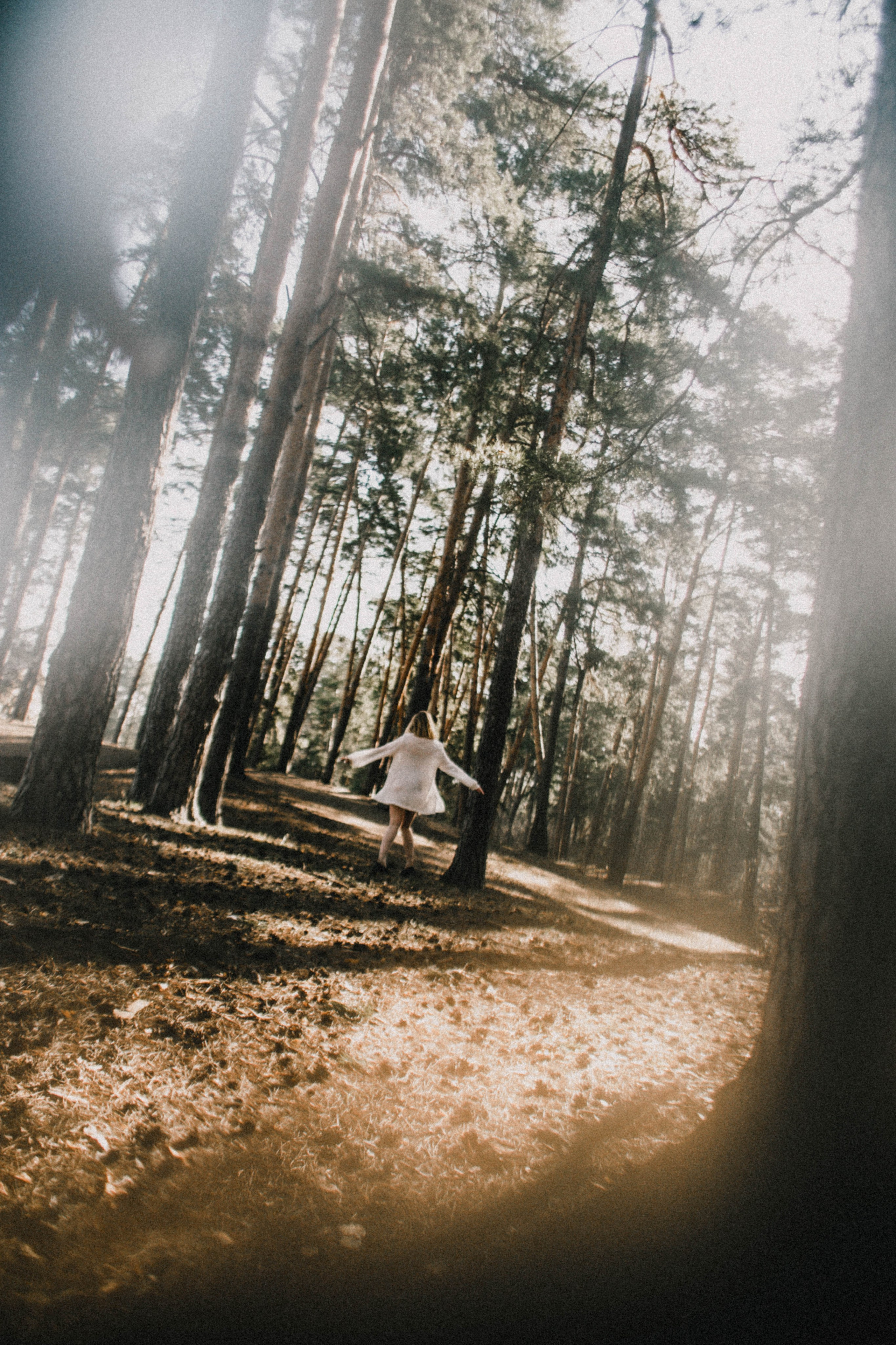 Дарья в корнях. Фотограф в Нижнем Новгороде