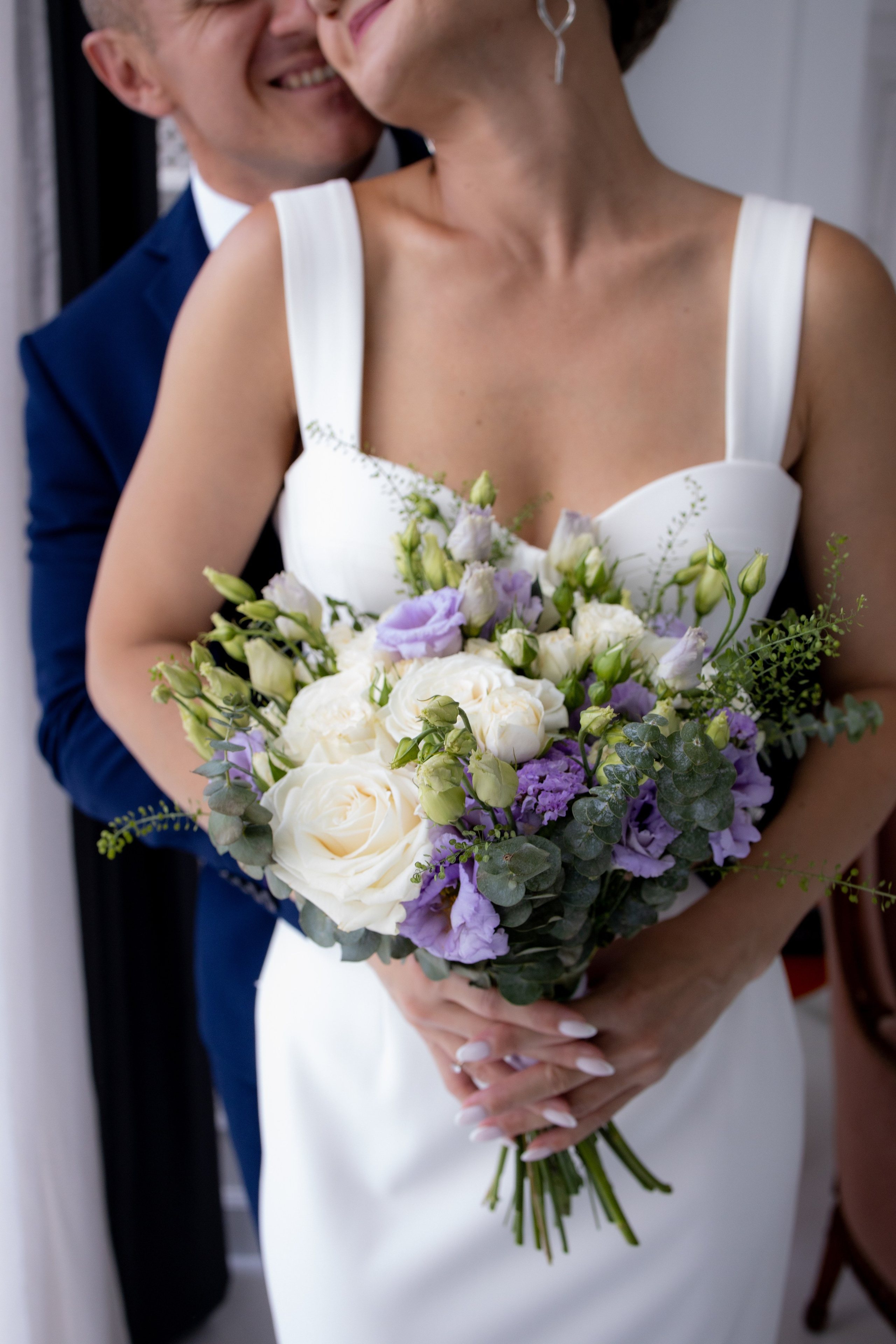 Иван и Мария (с семьей в фотостудии). Фотограф Новосибирск