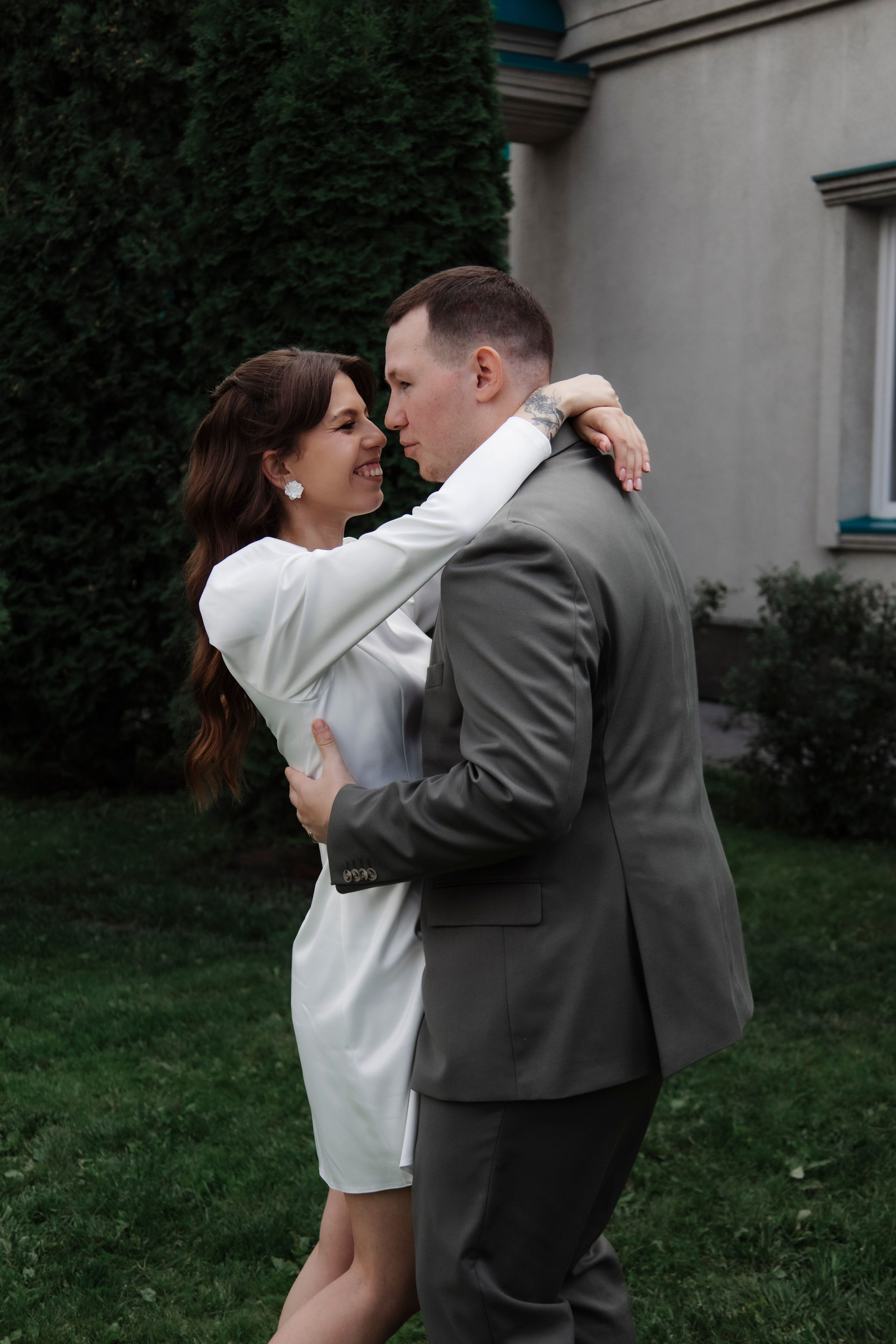 Неторжественная регистрация Маши и Марка. Фотограф Новосибирск