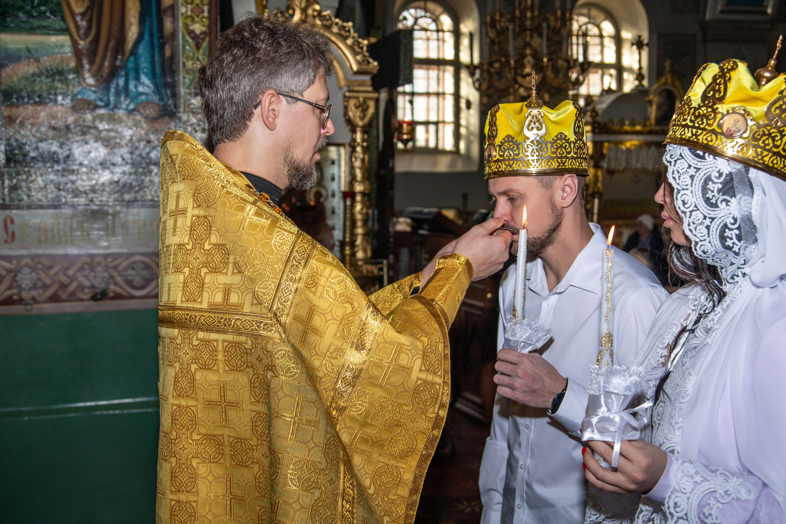 Венчание. Церковь Петра и Павла. Фотограф в Самаре Алексей Головачёв