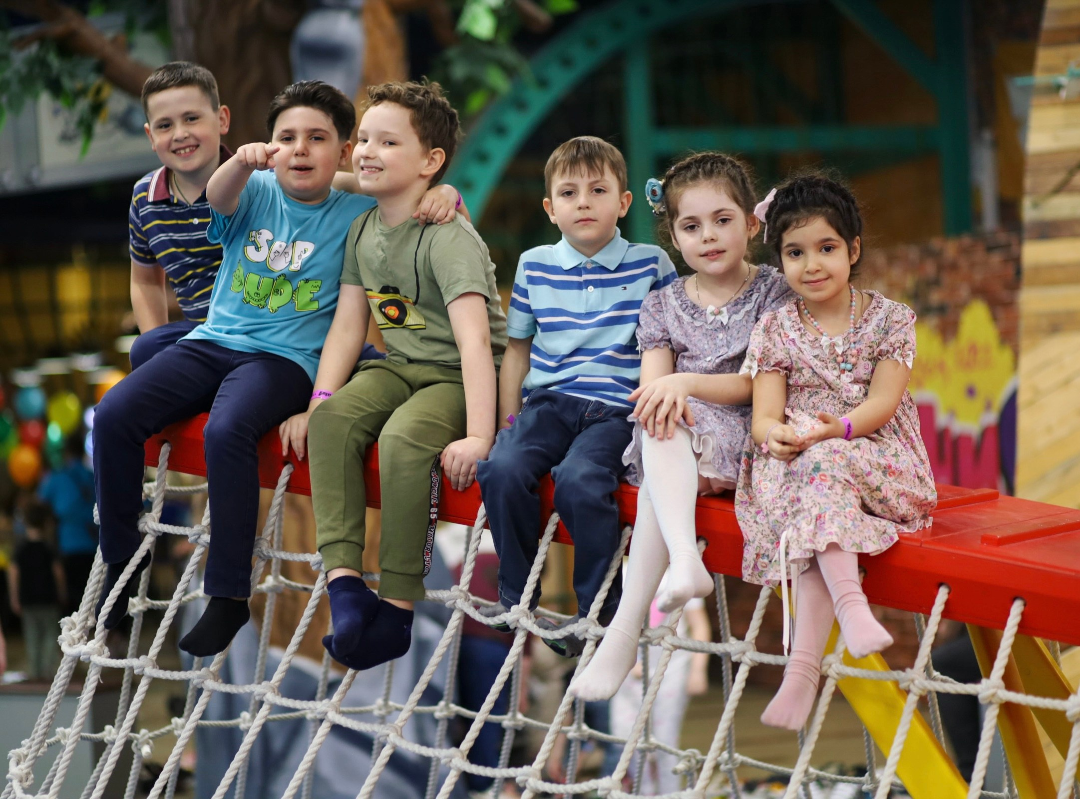 Детский День Рождения.Zамания. Главная