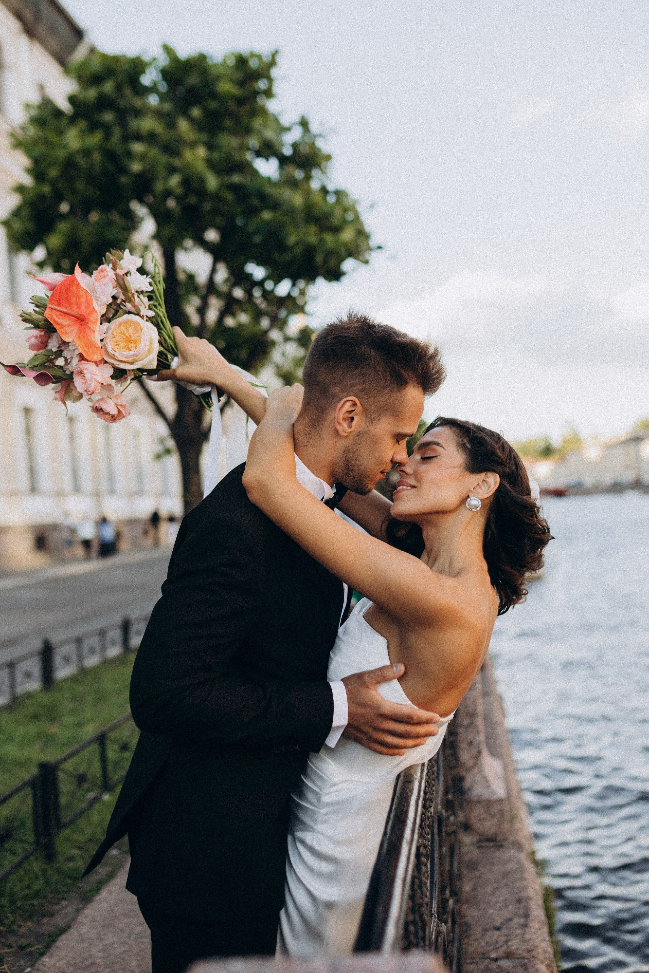 Игорь и Арина. Свадебный и love story фотограф в Санкт-Петербурге