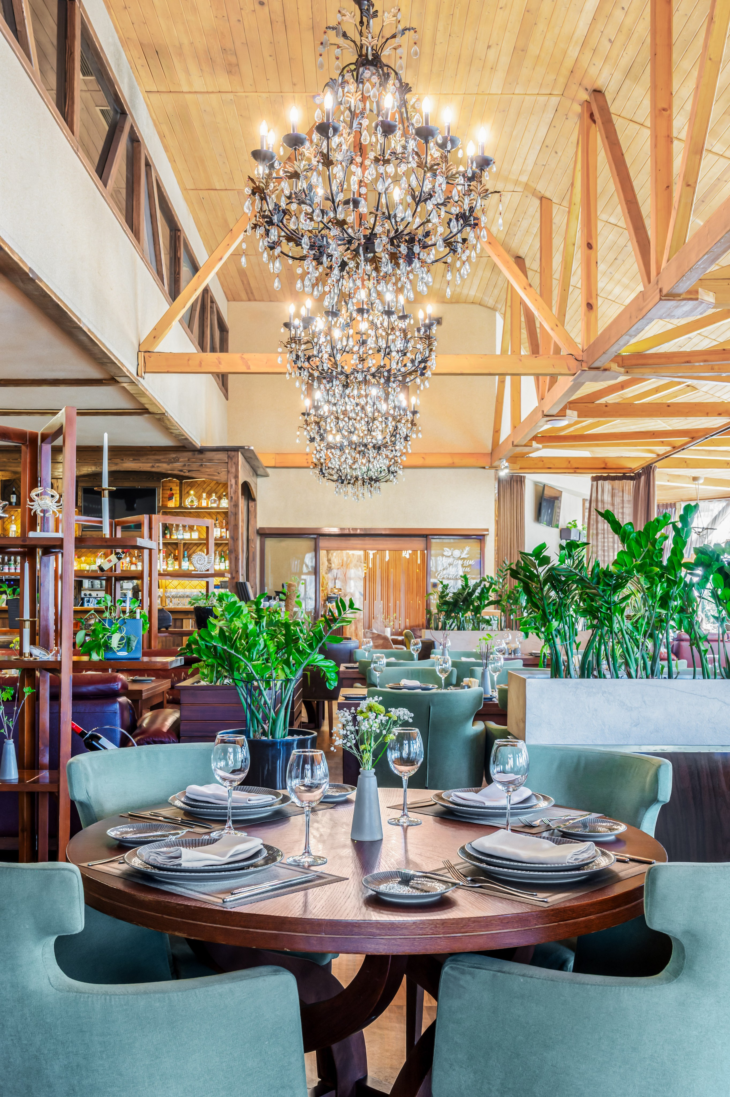 Ресторан «ЗаВидное». Интерьерный Фотограф Москва Криста FLY Труфанова