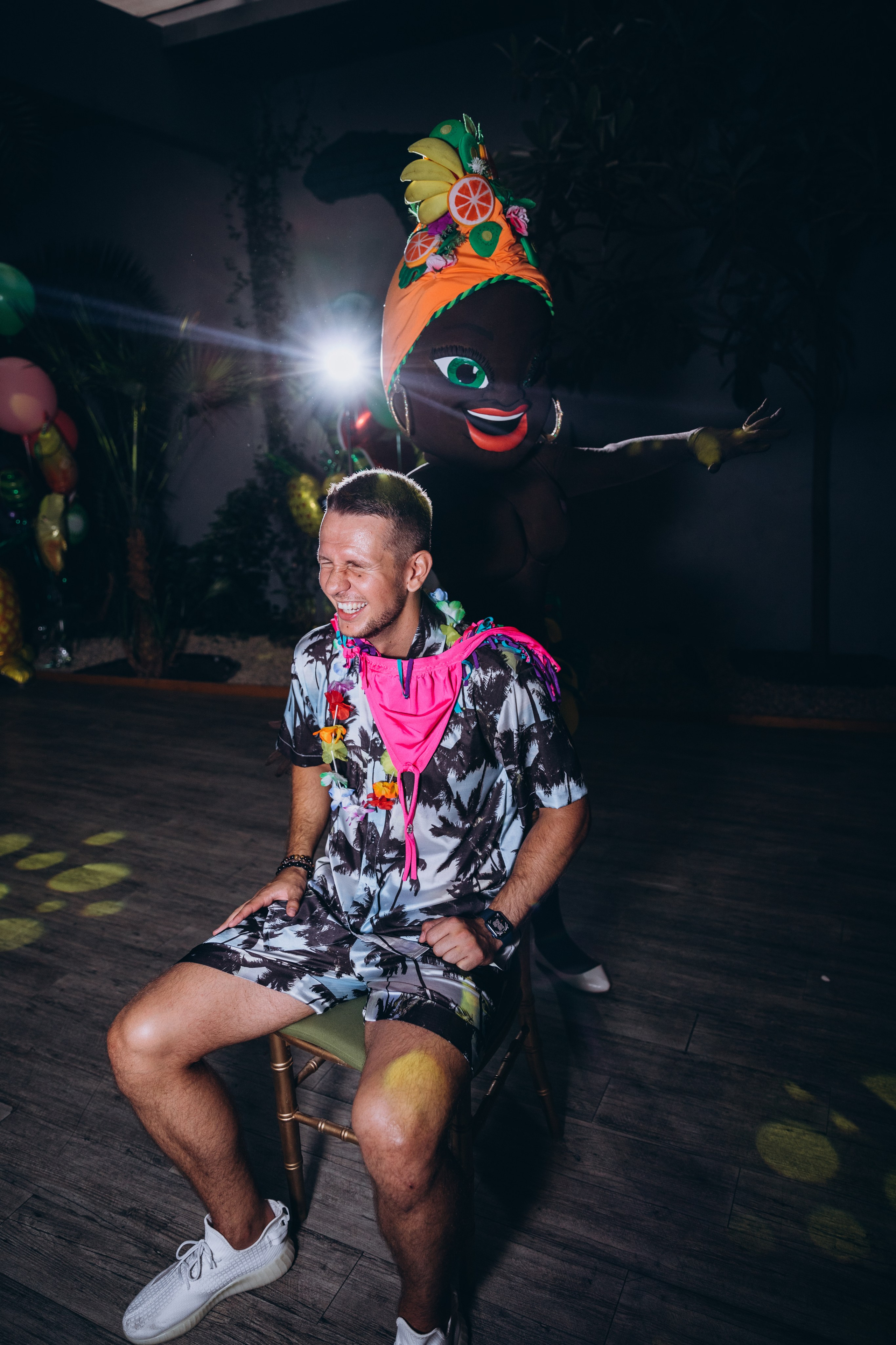 Hawaii party. Свадебный и семейный фотограф Краснова Юлия