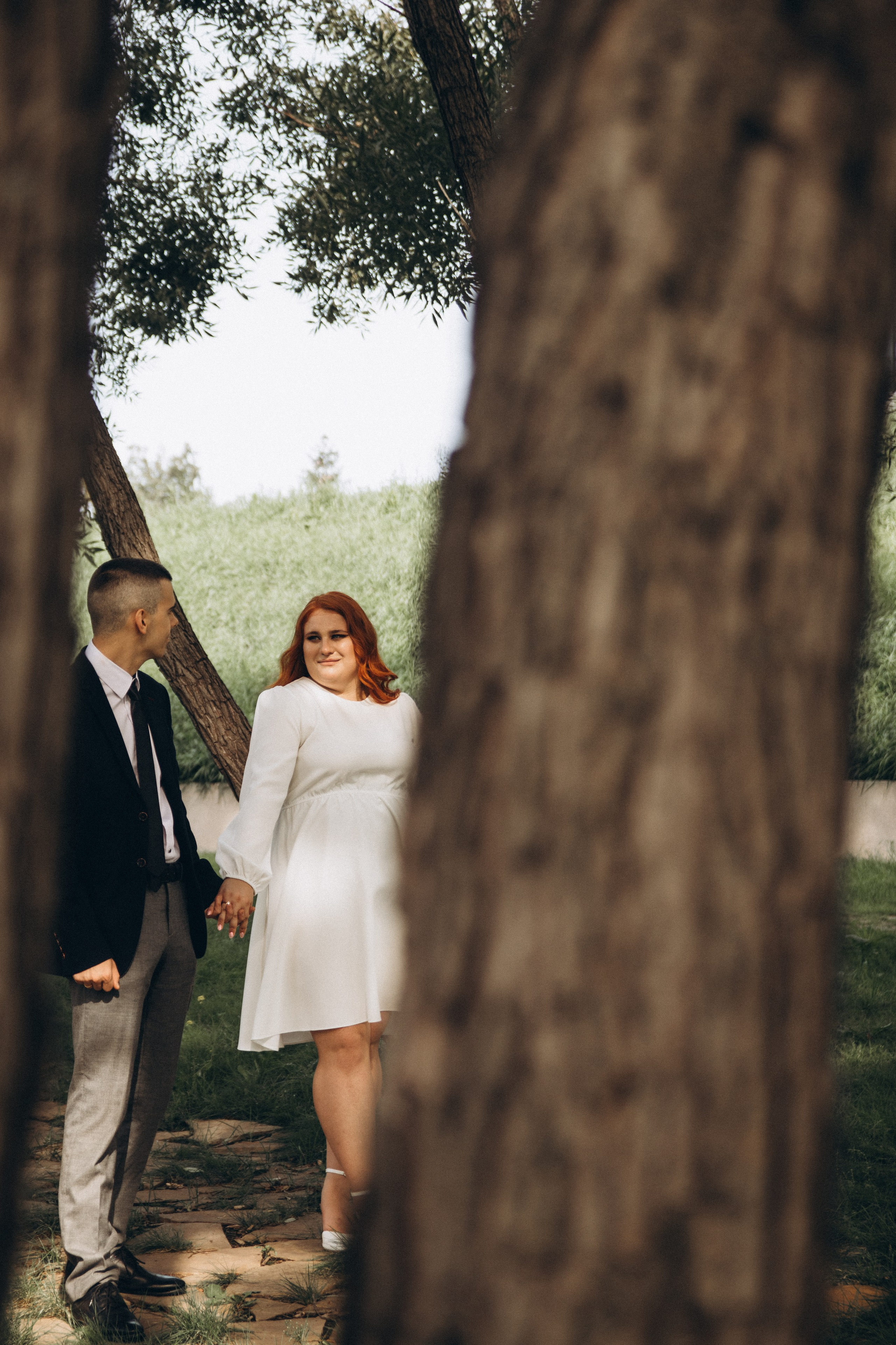 Свадебные съёмки. Индивидуальный фотограф Новосибирск Настя