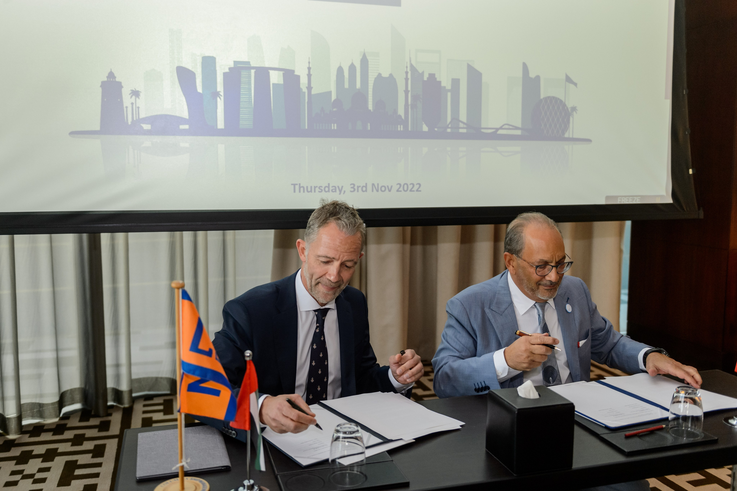 Конференция «MARCAP» (Абу Даби). Фотограф в Москве и Санкт-Петербурге Дарина