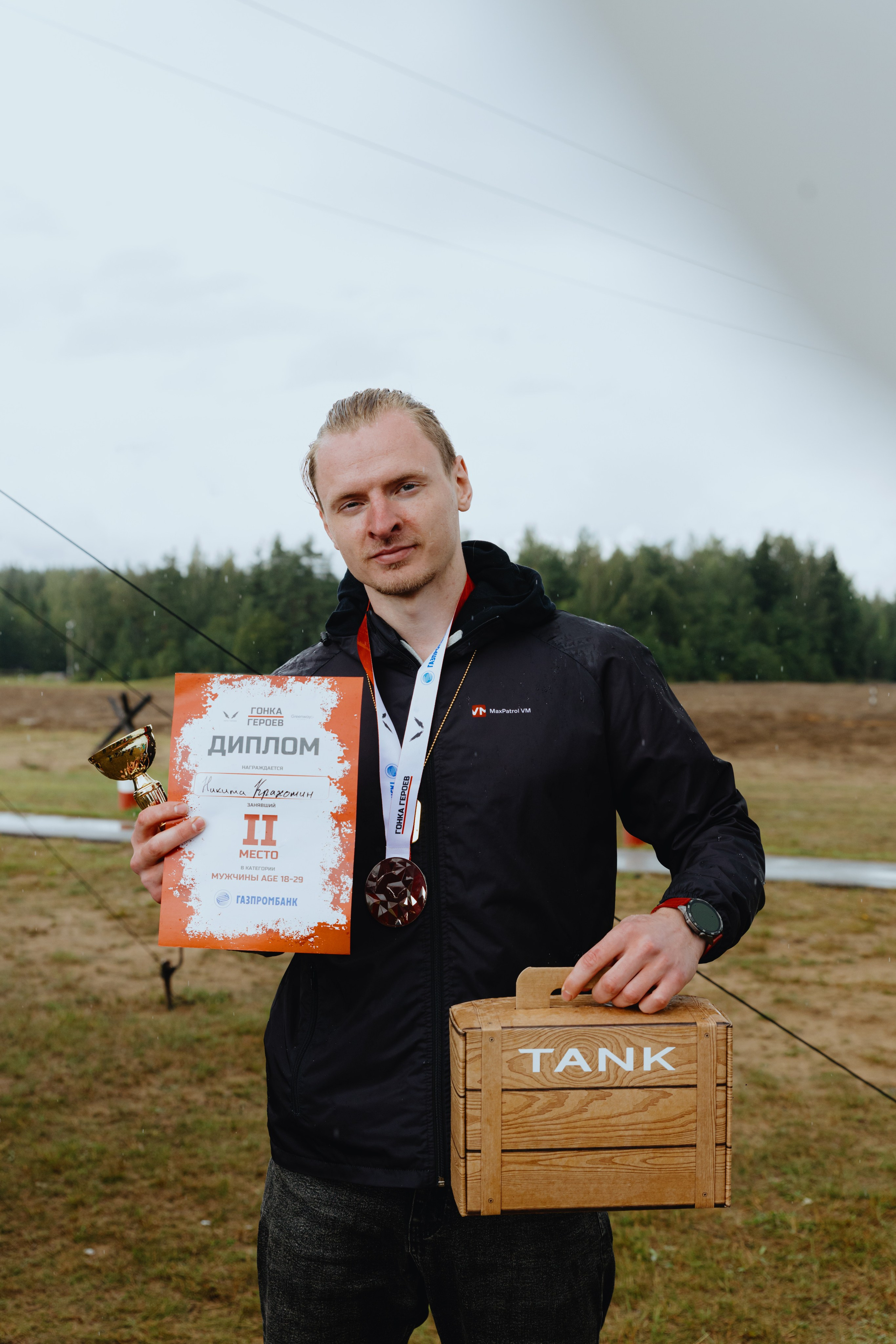 TANK на «Гонке Героев». Фотограф в Москве и Санкт-Петербурге Дарина