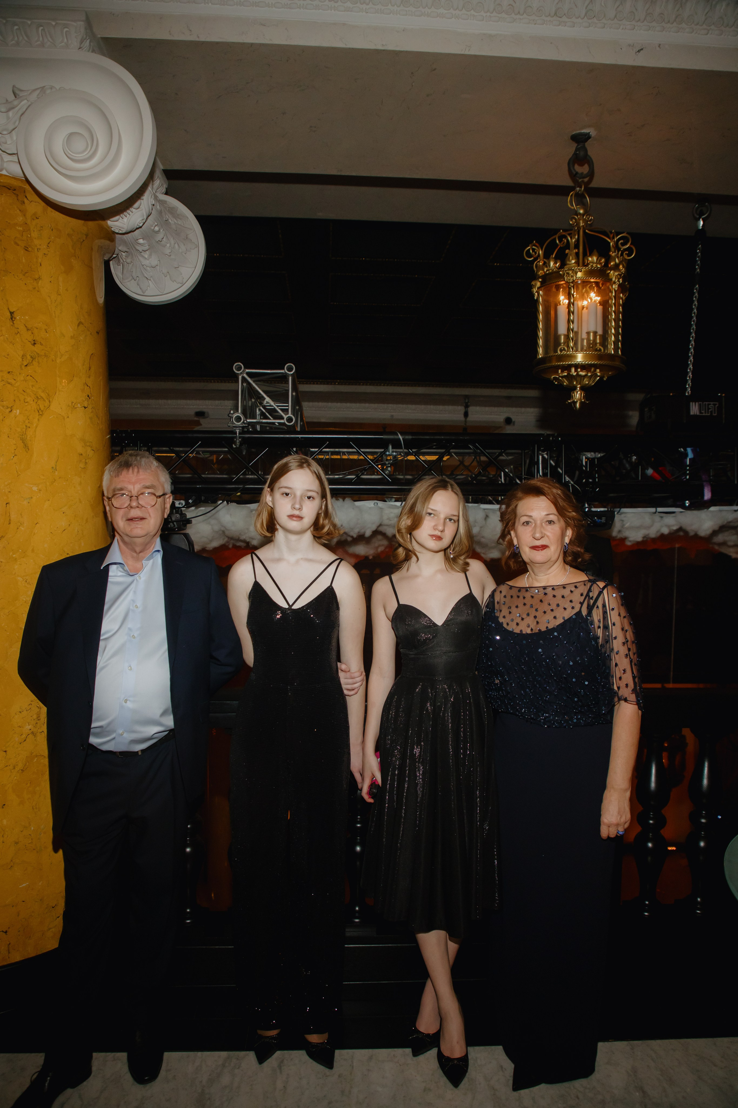 Новый год в отеле Wawelberg. Фотограф в Москве и Санкт-Петербурге Дарина