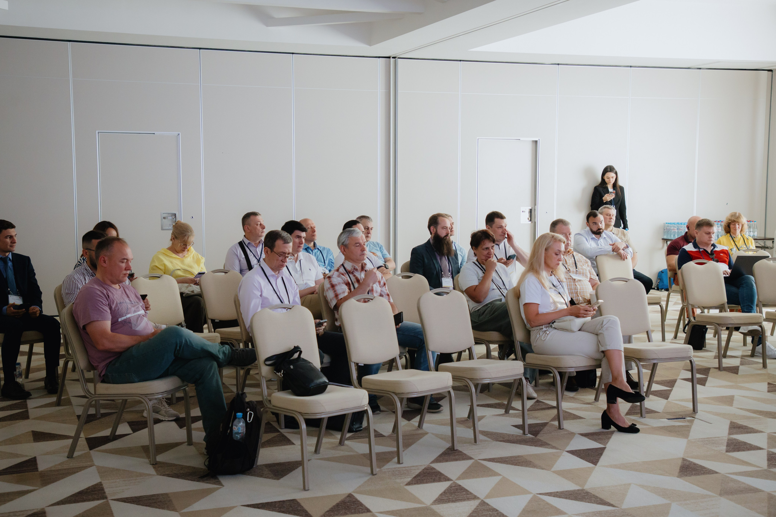 Гильдия 1С (конференция в Москве). Фотограф в Москве и Санкт-Петербурге Дарина