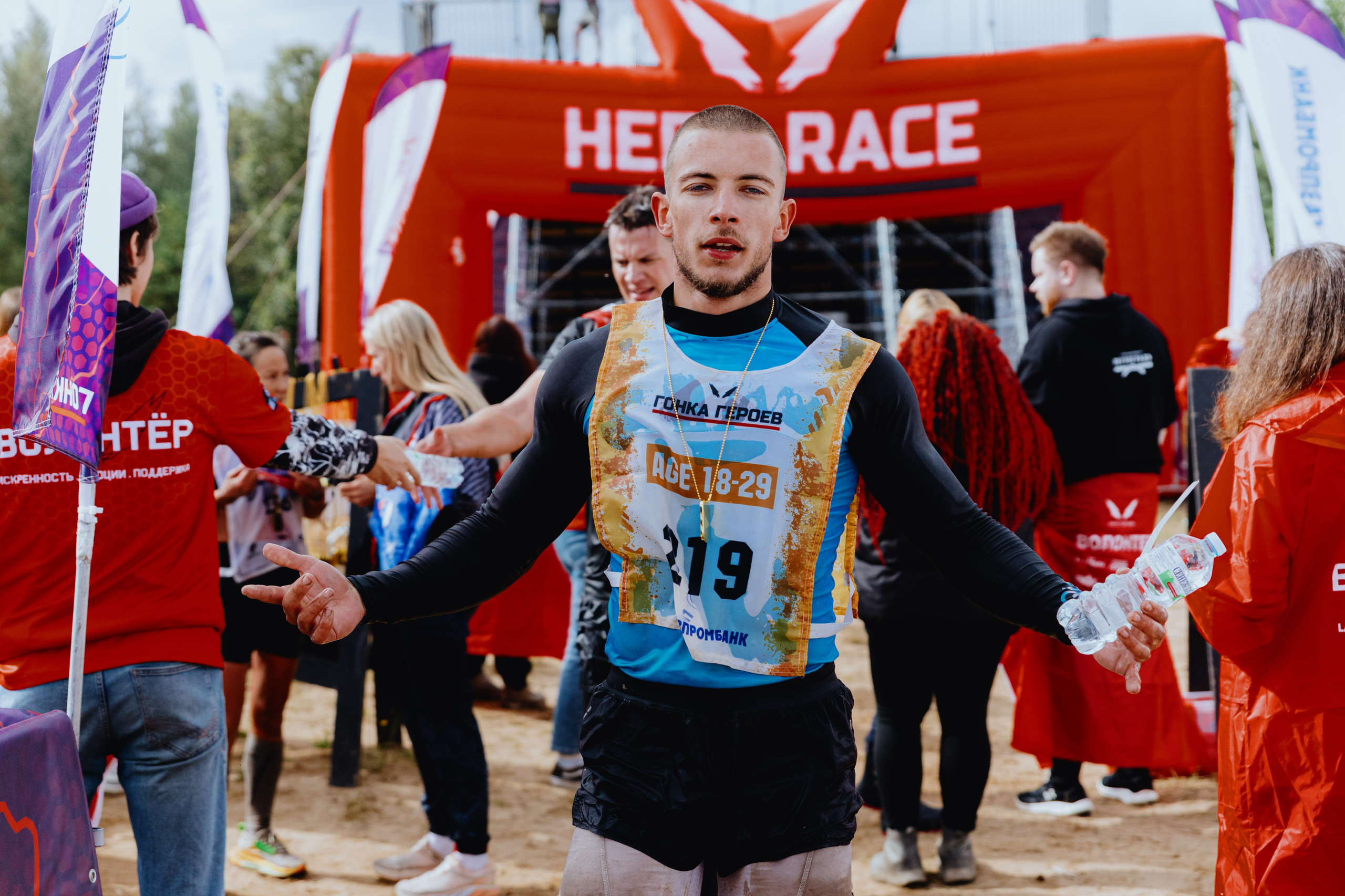 Гонка героев 2025 в Санкт-Петербурге. Фотограф в Москве и Санкт-Петербурге Дарина