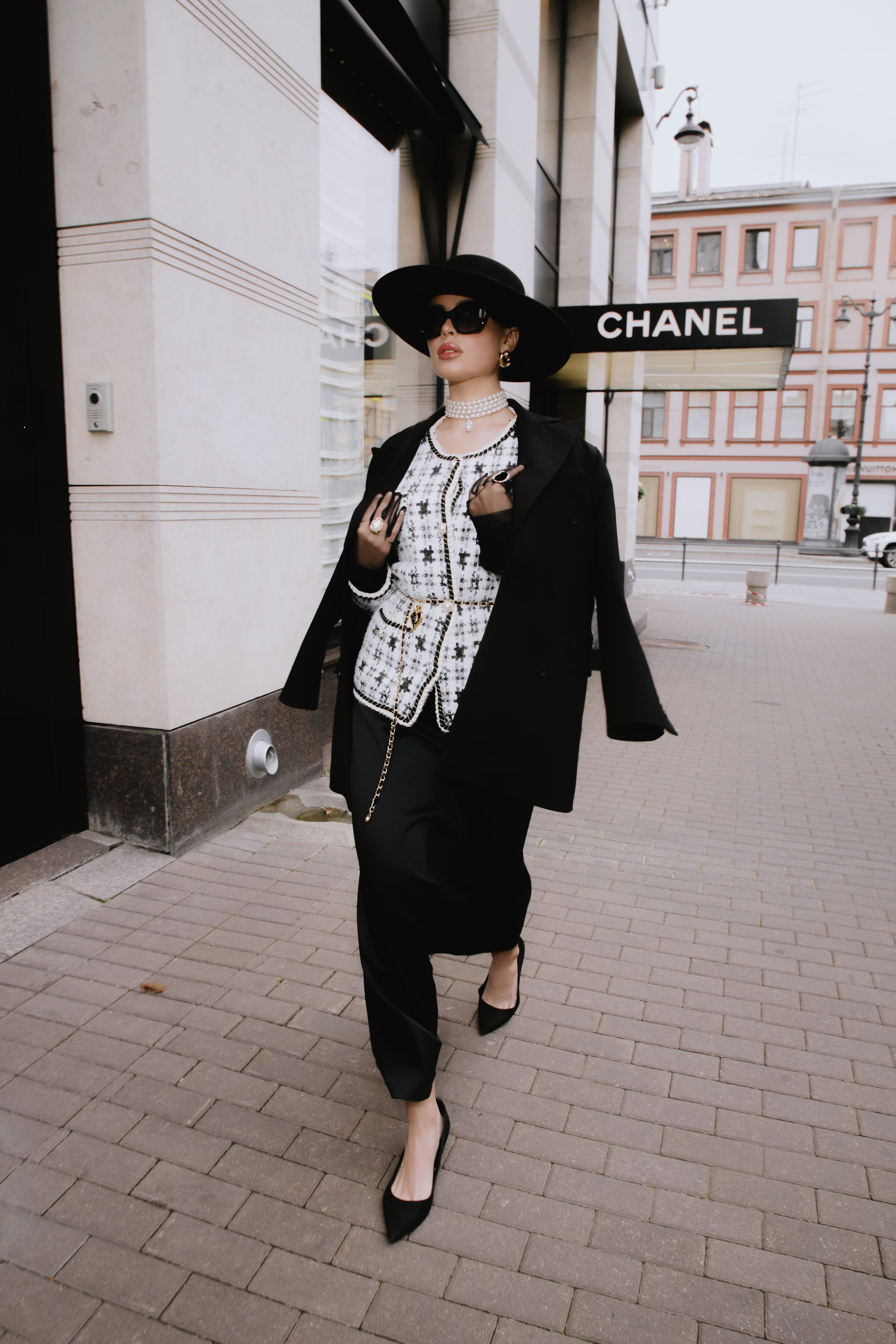 В стиле Chanel. Фотограф в Москве и Санкт-Петербурге Дарина