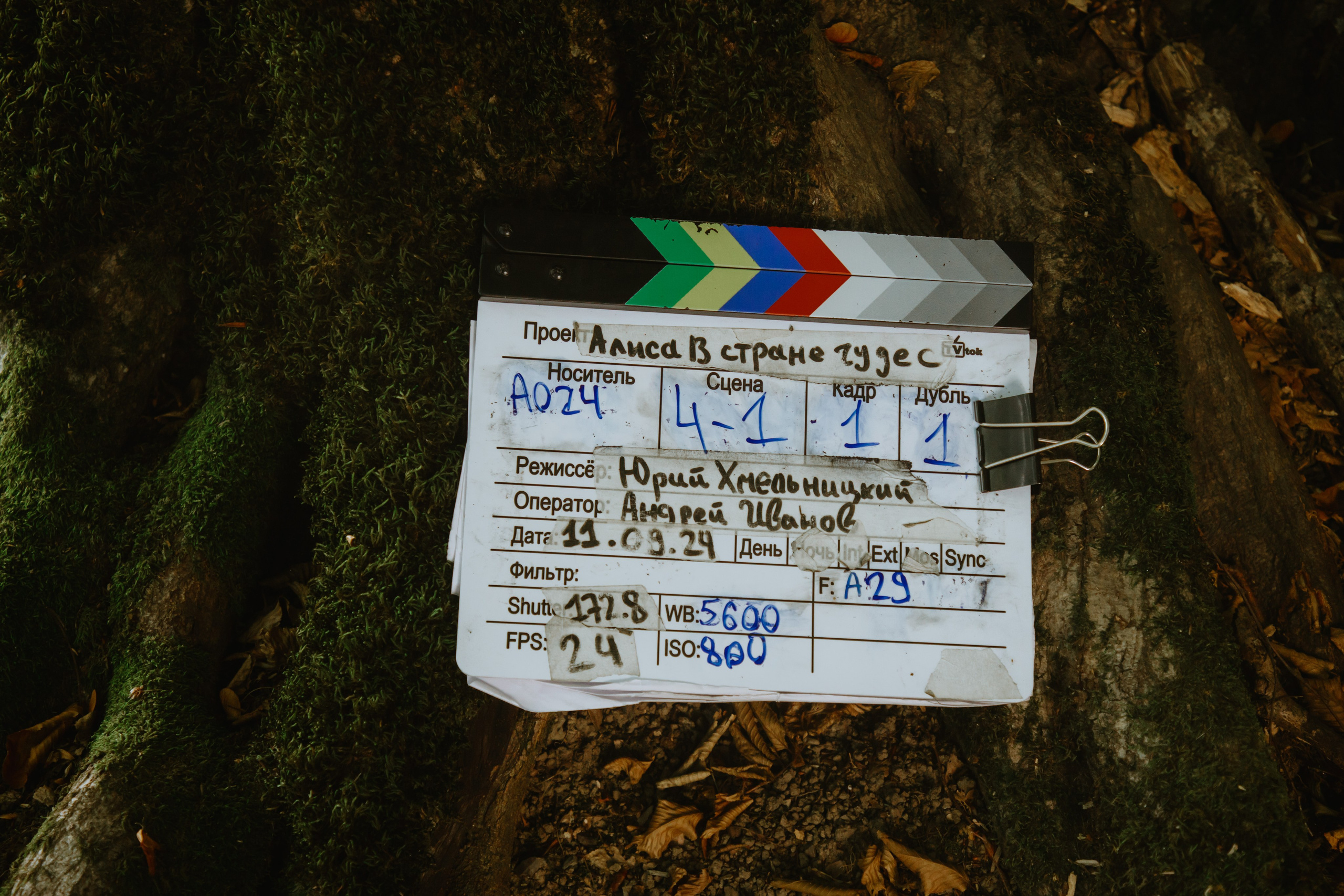 Backstage «Алиса в стране чудес». Фотограф в Москве и Санкт-Петербурге Дарина