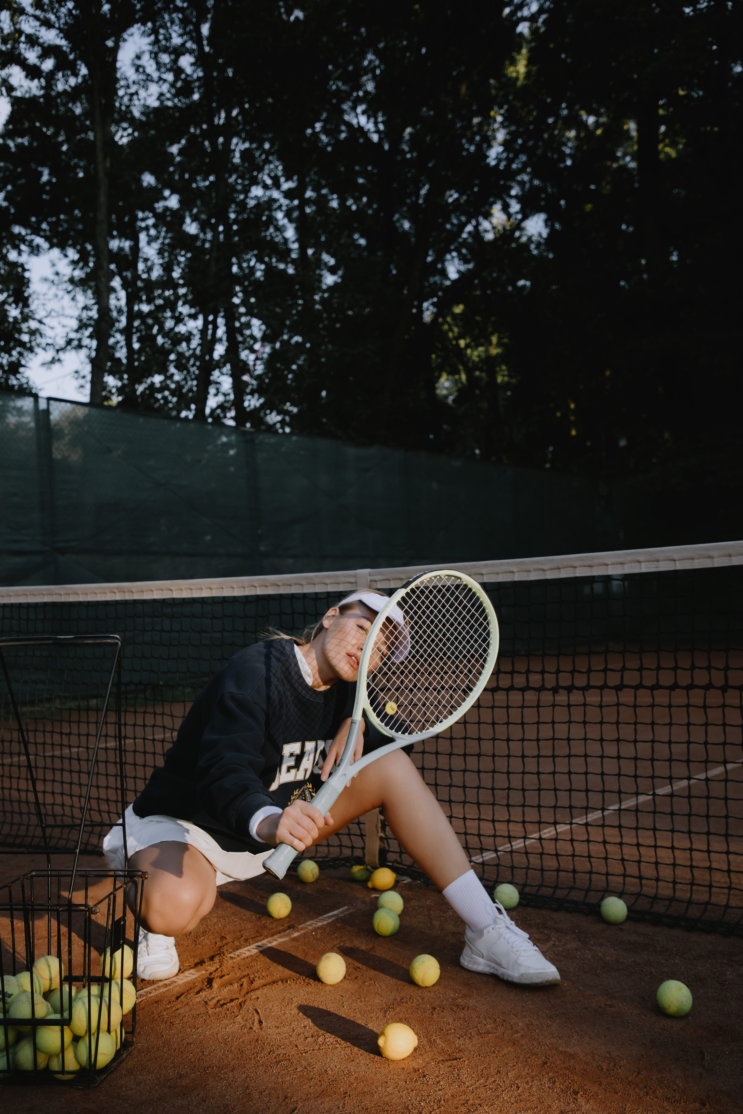 Ольга (теннисная тема). Фотограф в Москве и Санкт-Петербурге Дарина