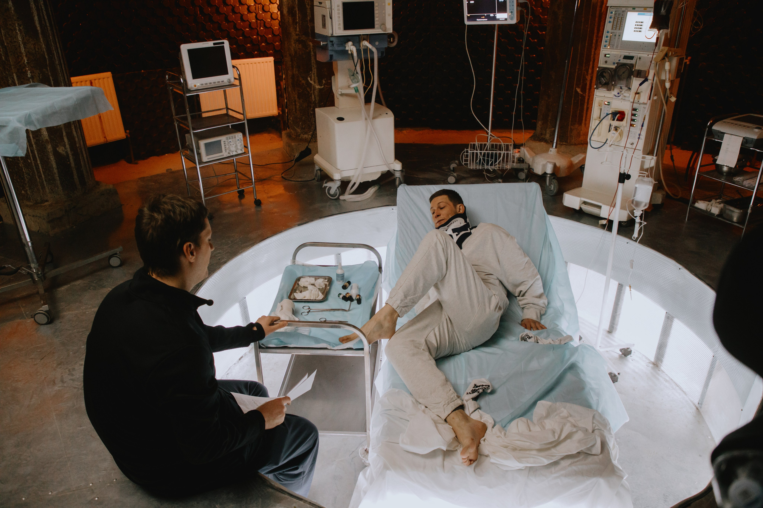 Backstage сериала «И снова здравствуйте-3». Фотограф в Москве и Санкт-Петербурге Дарина