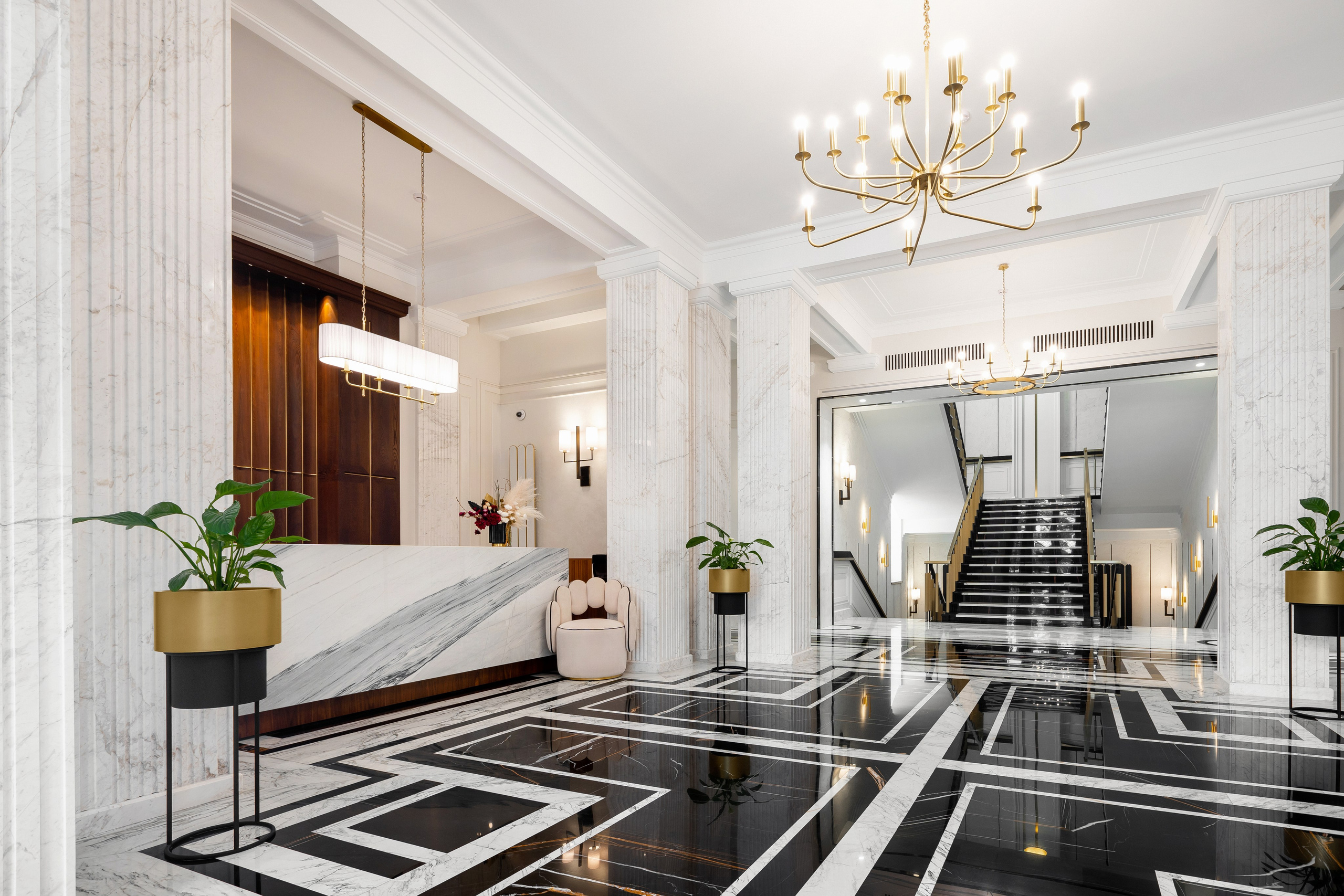 Grand Royal Resedence. Отельный интерьерный фотограф Сочи