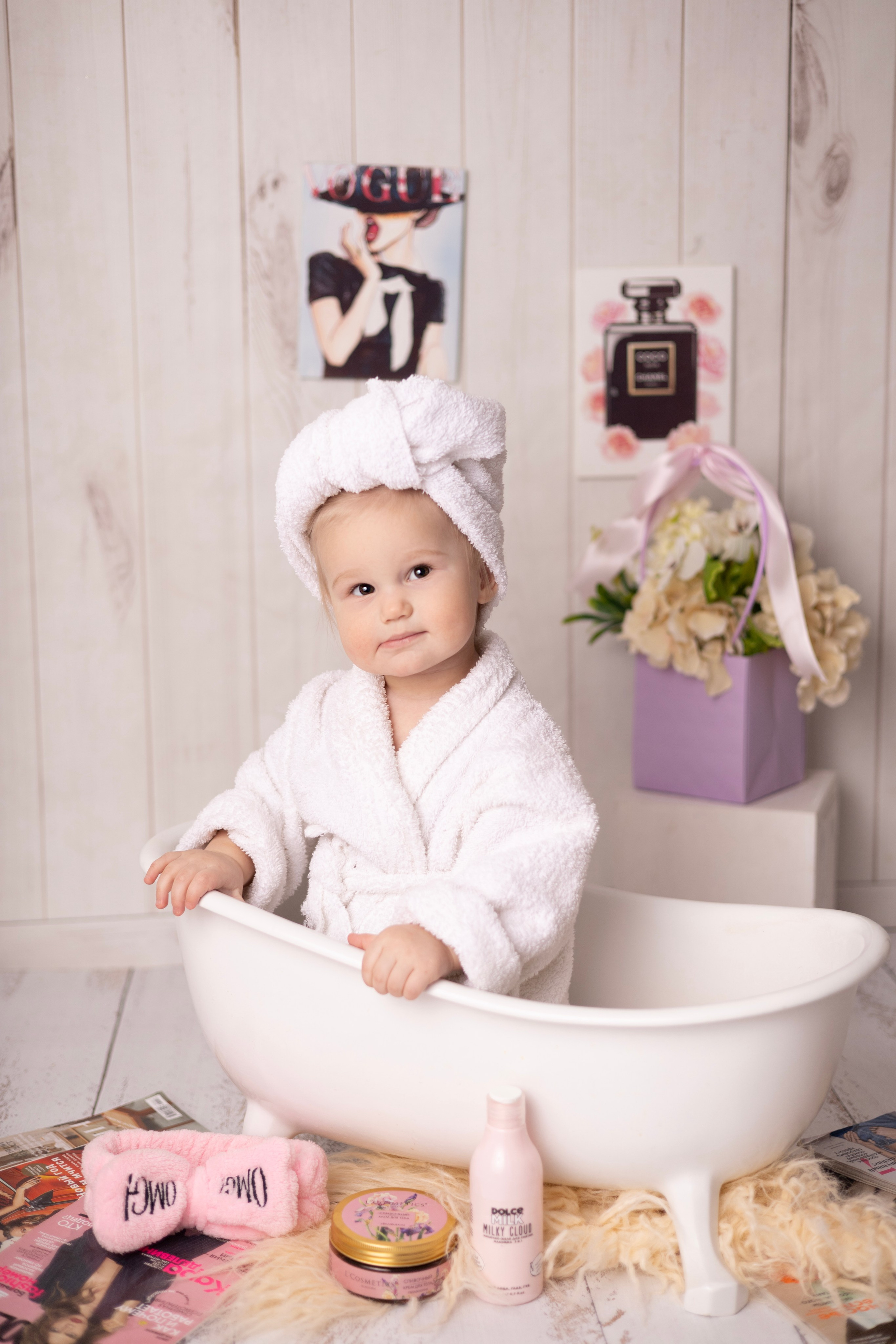 Годовасие. Детский новорождённых и детей постарше Анисимова Полина