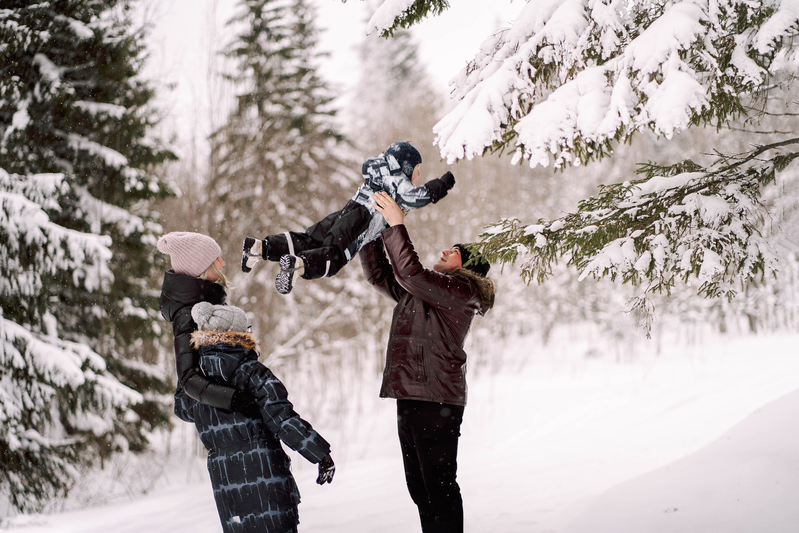Зимняя фотосессия. Фотограф Губаха Рависа Муллахметова
