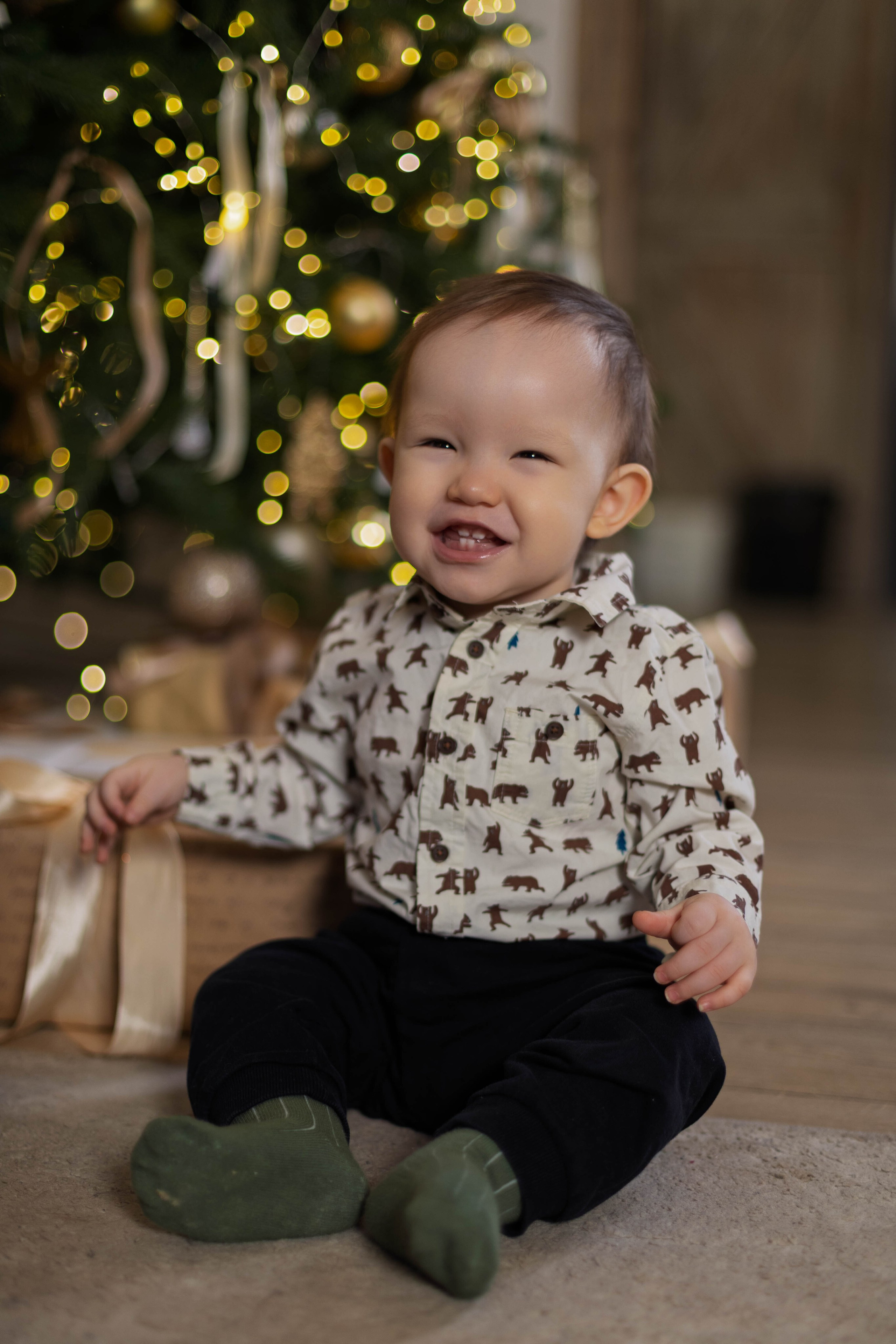 Миша и родители. Семейный фотограф Гульцовская Екатерина