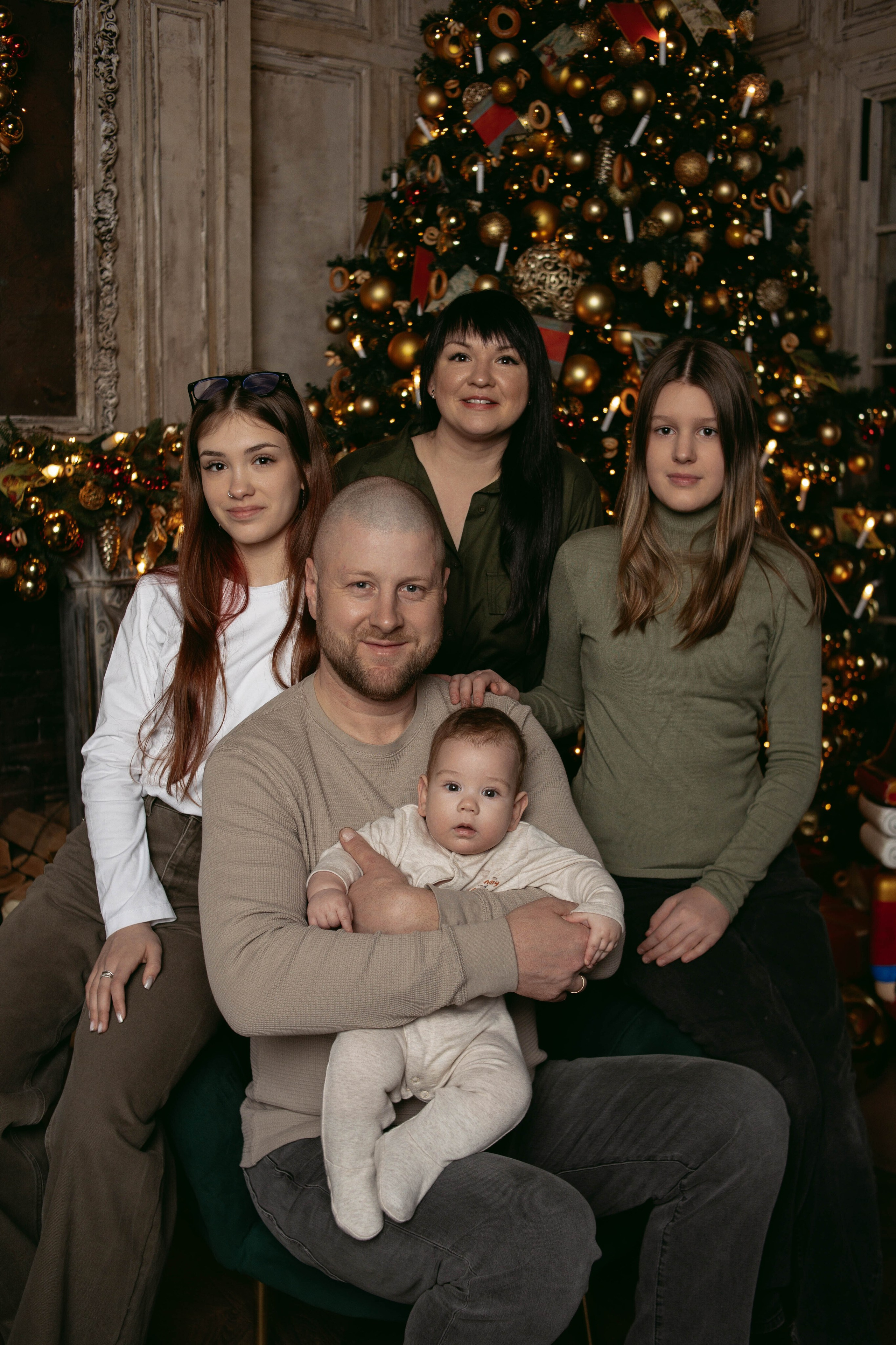 Катя, Саша и дети. Семейный фотограф Гульцовская Екатерина