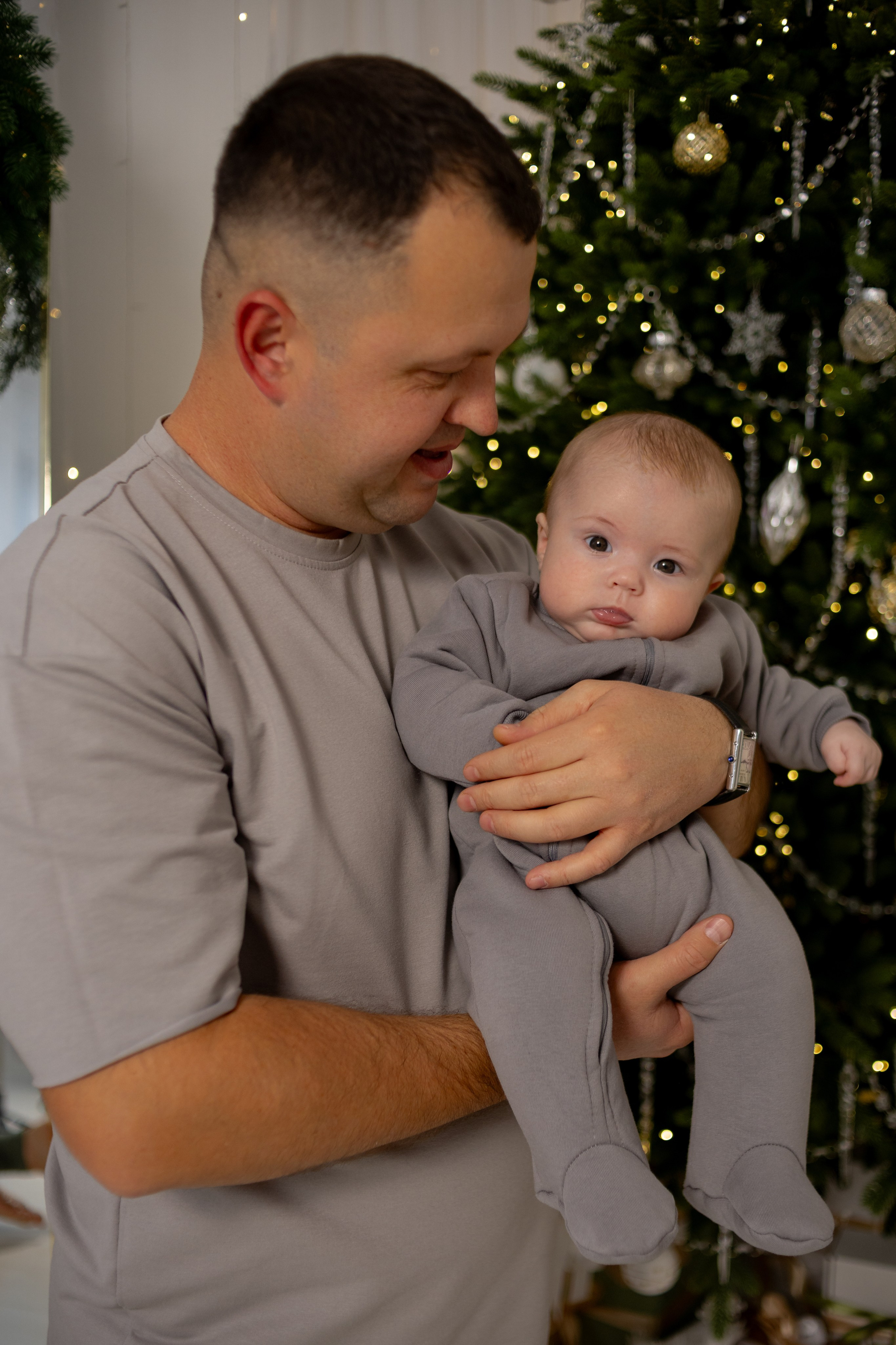 Мария с семьей. Семейный фотограф Гульцовская Екатерина