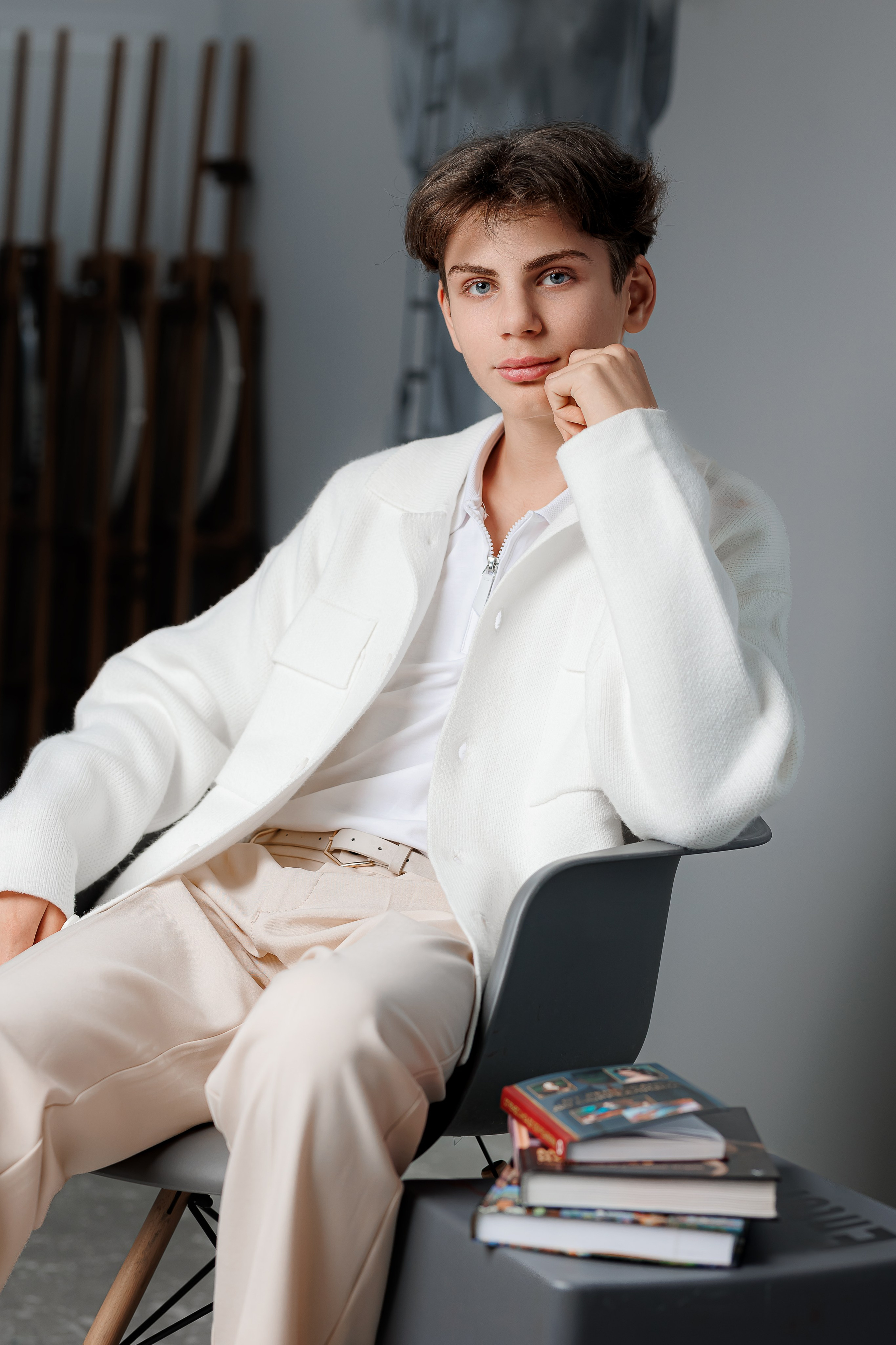 Портреты в студии. Семейный и детский фотограф Комина Елена, Власиха, Одинцово