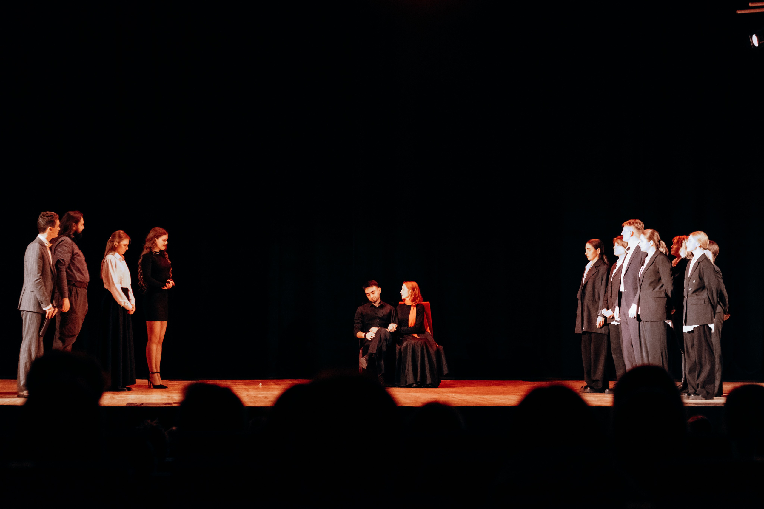 «Тень» Премьера. Фотограф Аннё| Москва