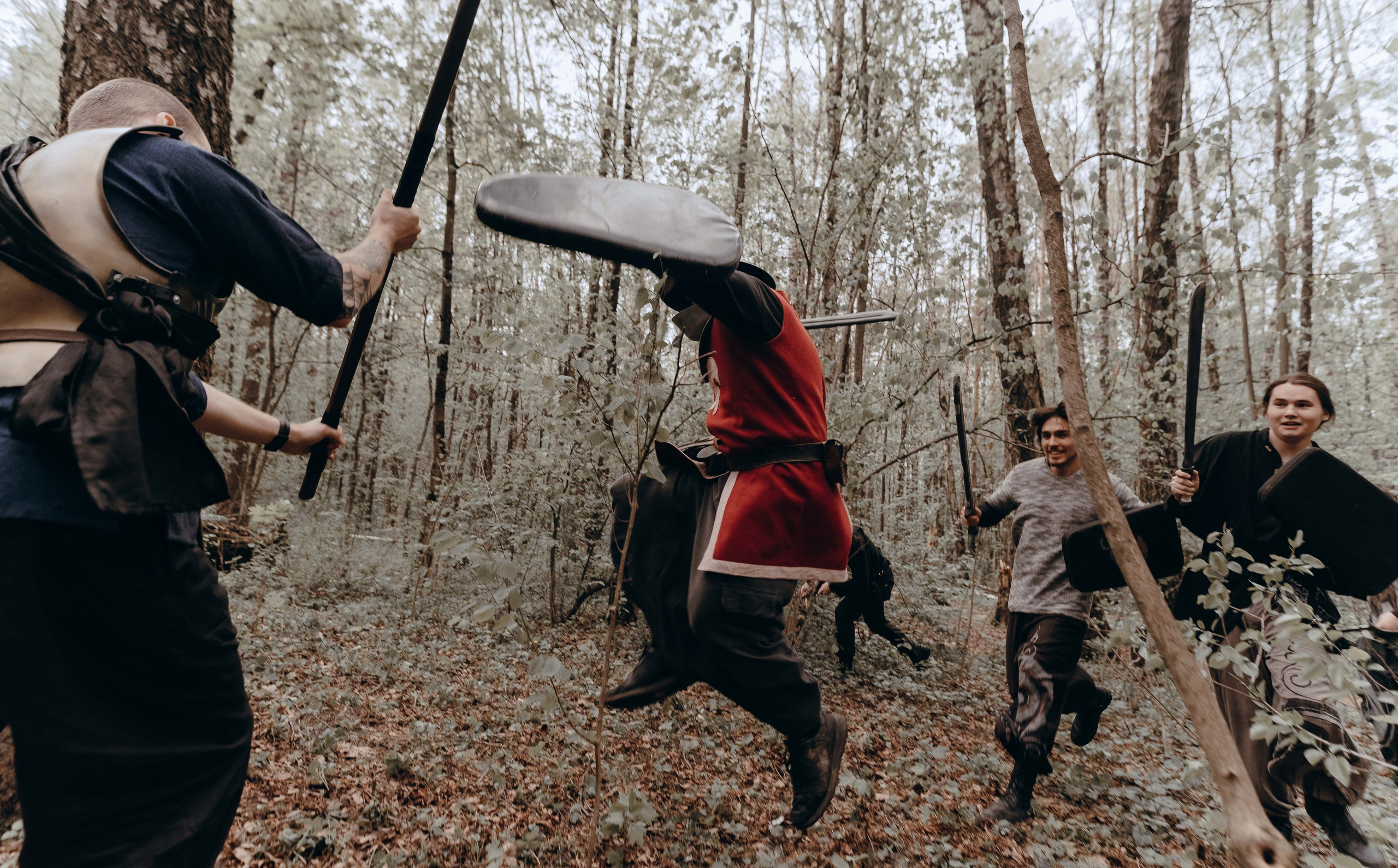 Revolution: Draubergbrand. Фотограф Аннё| Москва