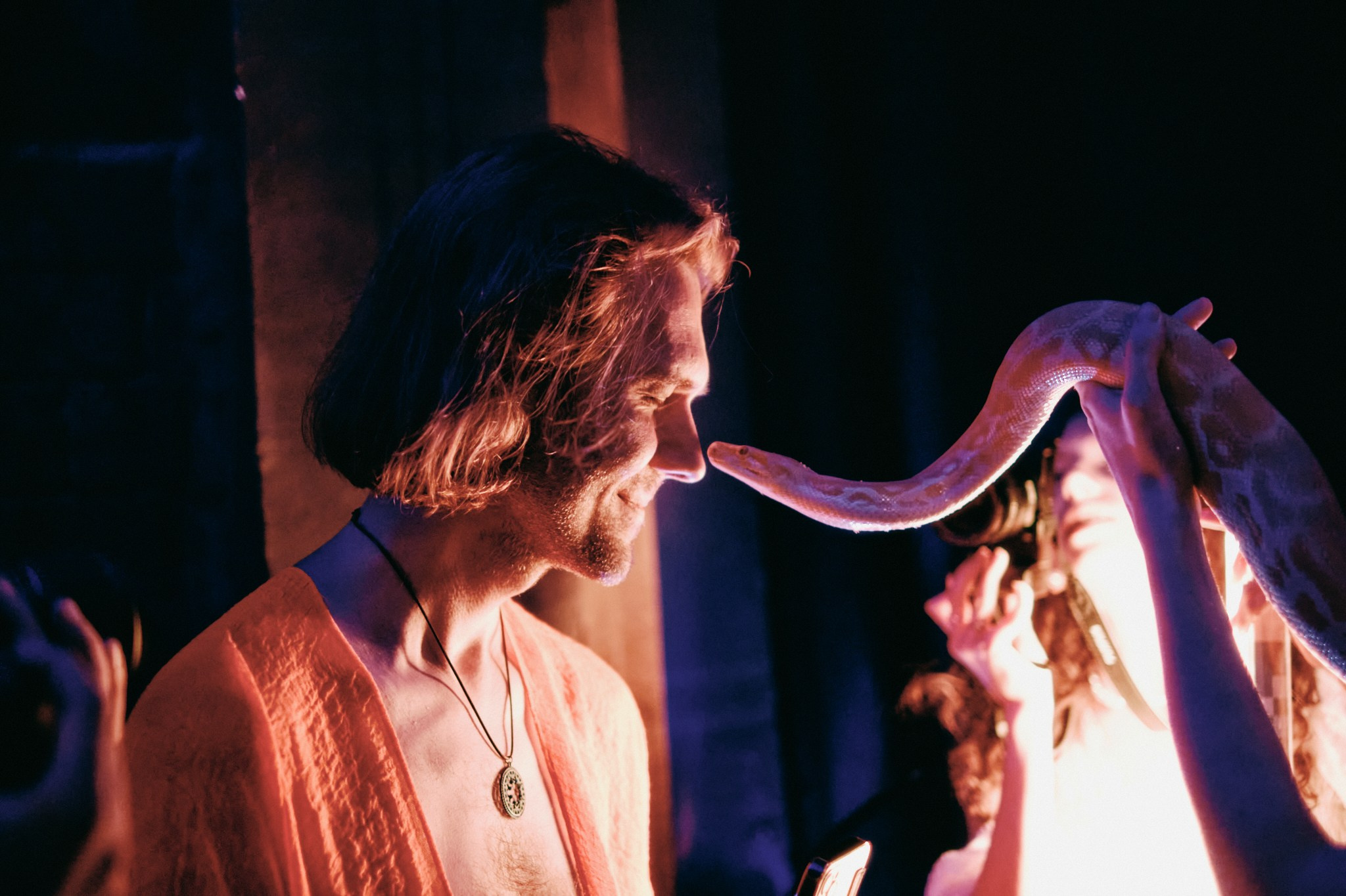 Dance performance Snake | Пространство «Лес». Фотограф Аннё| Москва