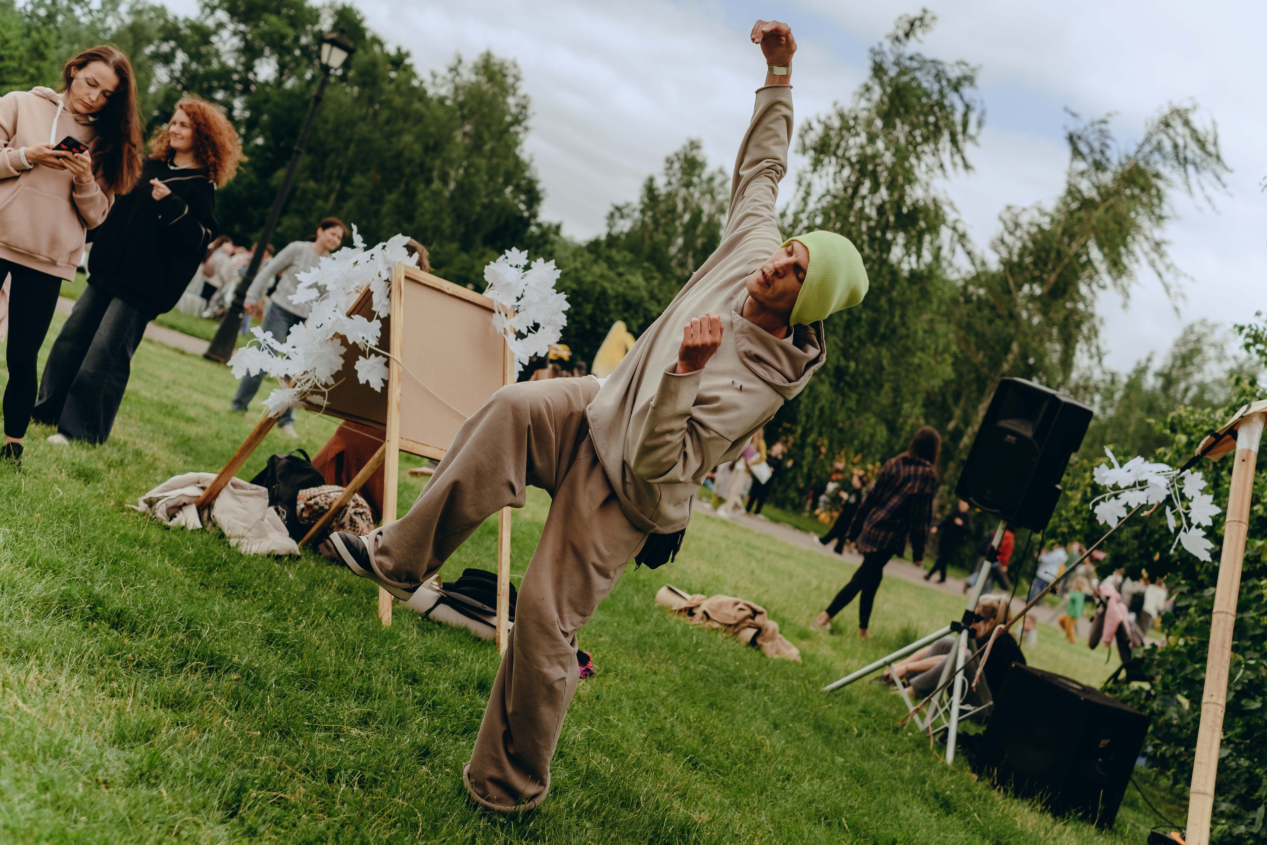 XI Международный день Йоги в Москве. Фотограф Аннё| Москва