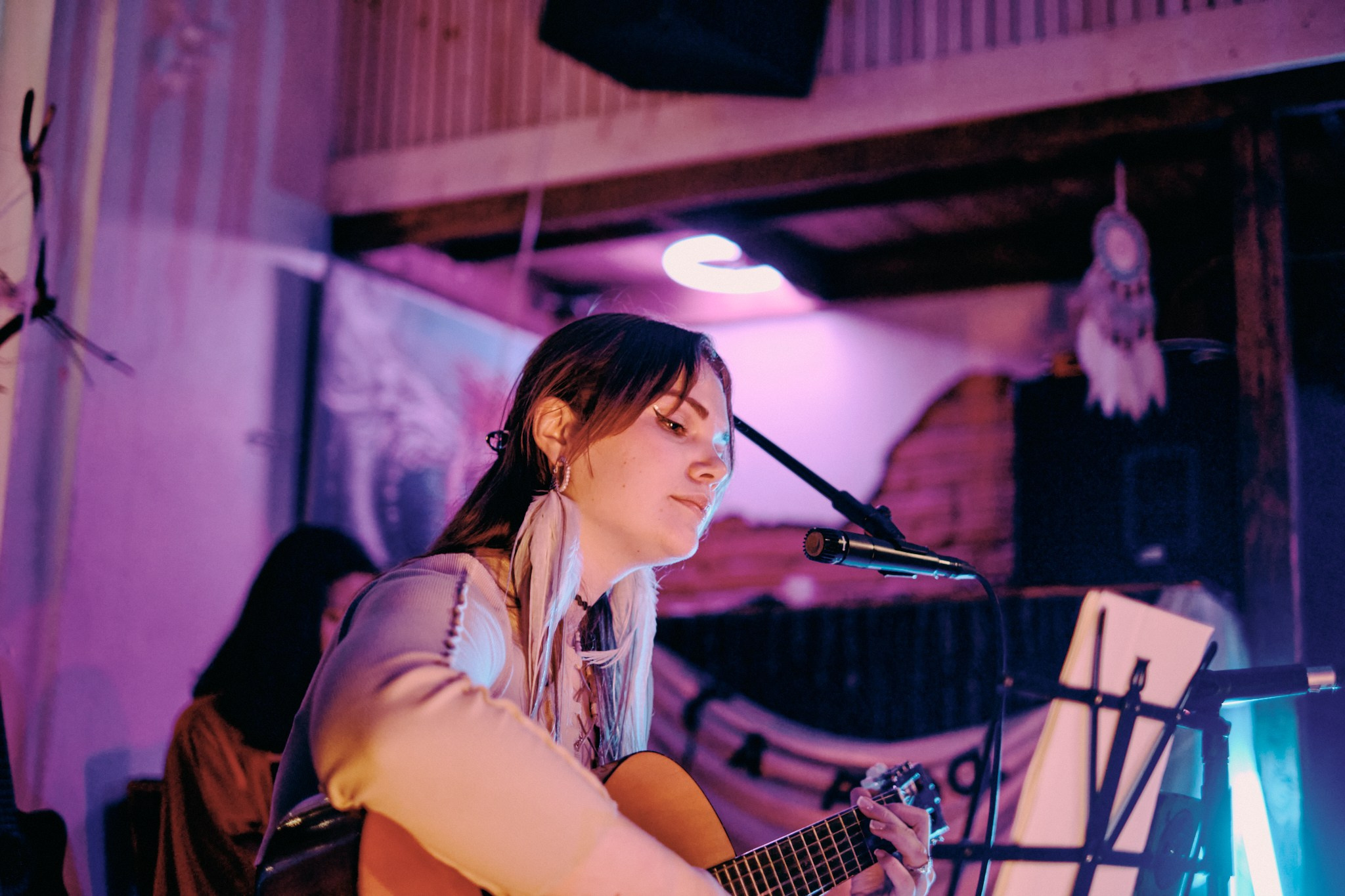 Акустический концерт| Пространство «Лес». Фотограф Аннё| Москва