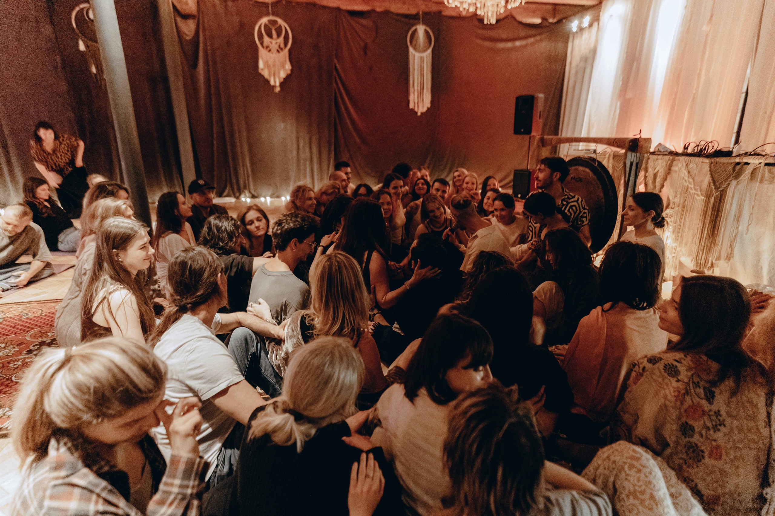 ECSTATIC DANCE: Aman & Yujoy. Фотограф Аннё| Москва