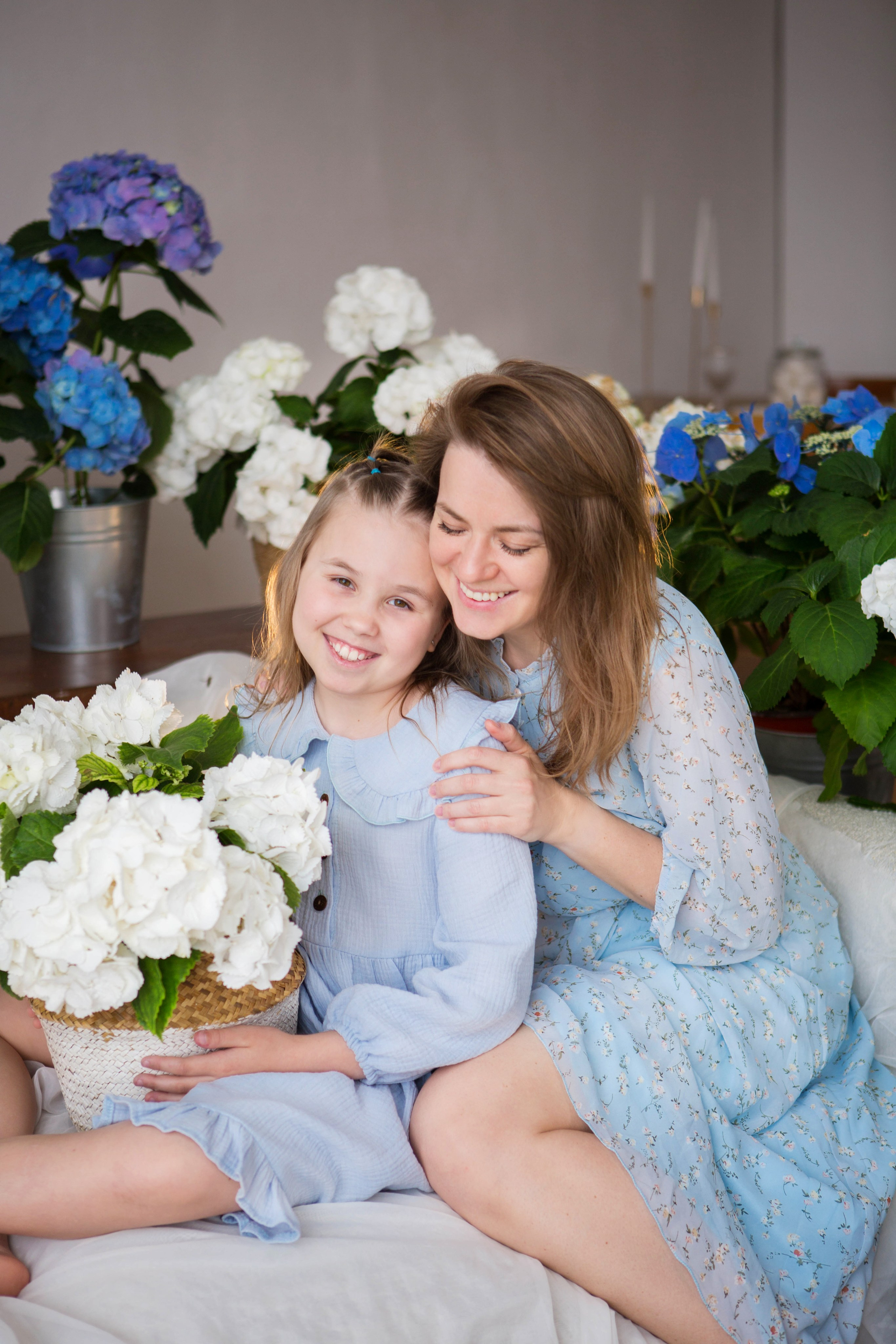 «Гортензии» студия Space Jobs. Свадебный семейный и детский фотограф в Краснодаре Карина Федоровская