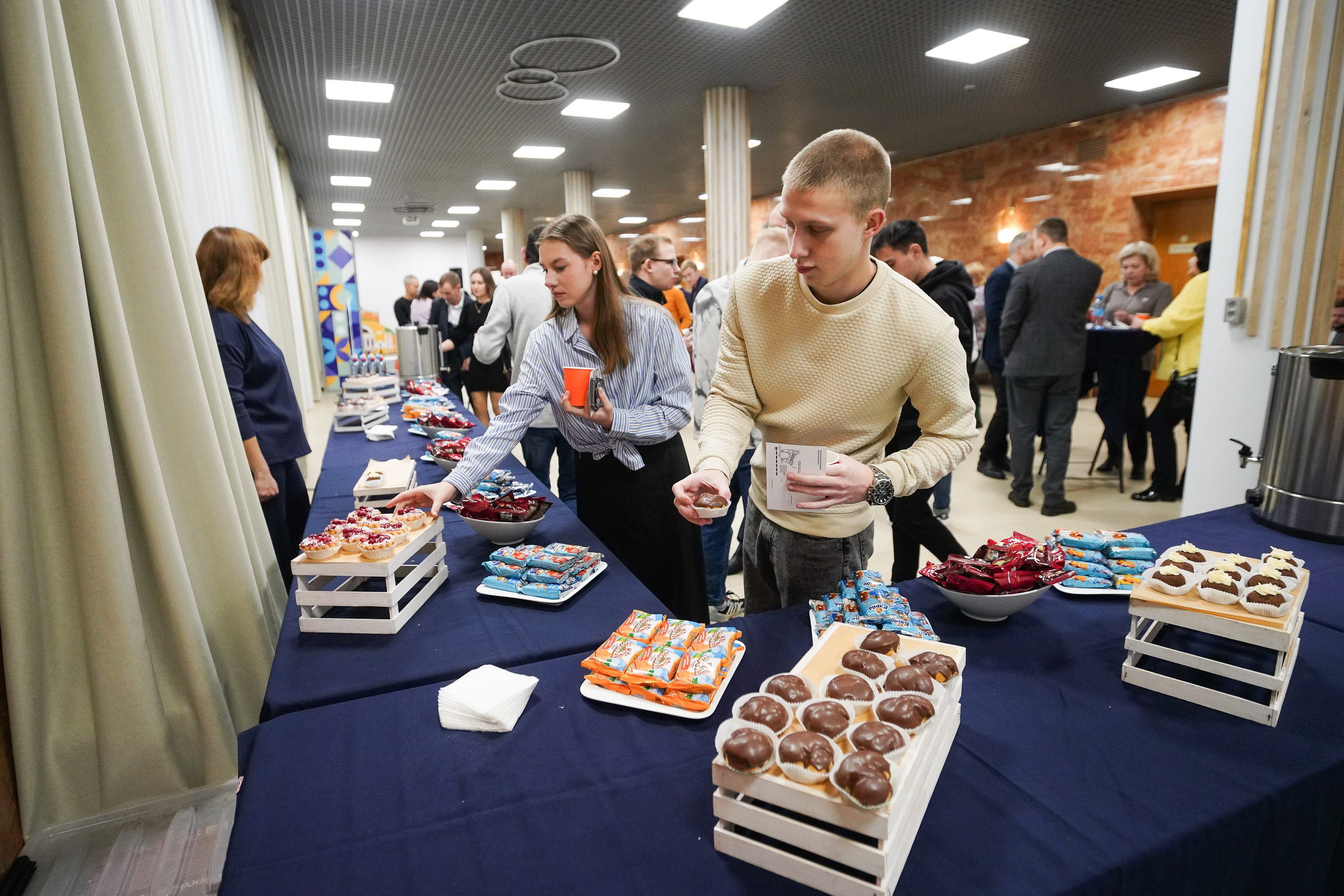 Подведение итогов сезона Бегом по Золотому Кольцу. Репортажный фотограф Сергей Сажин г. Ярославль