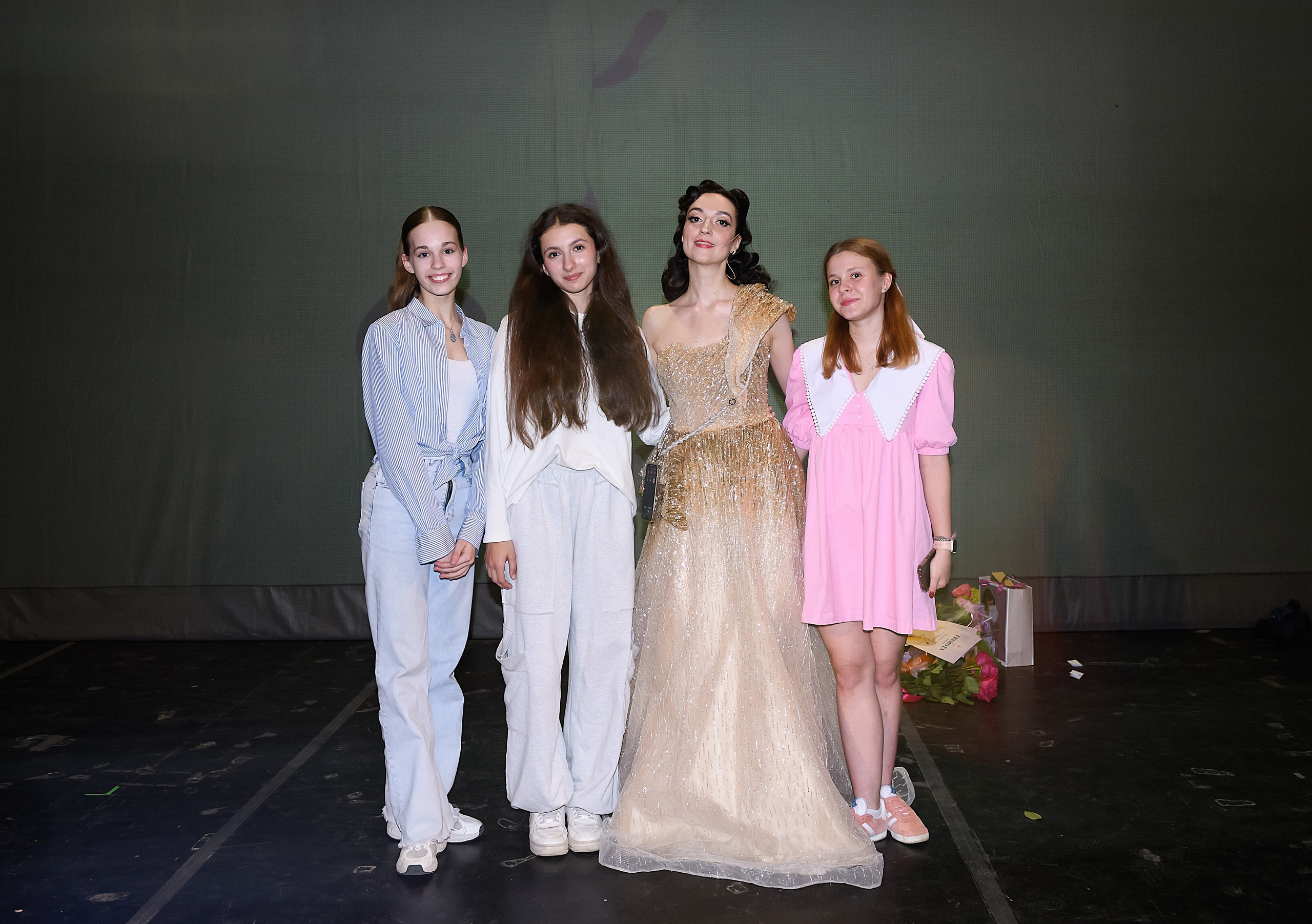 Академия балета «СКАЗКА» Отчётный спектакль «Золотая рыбка»