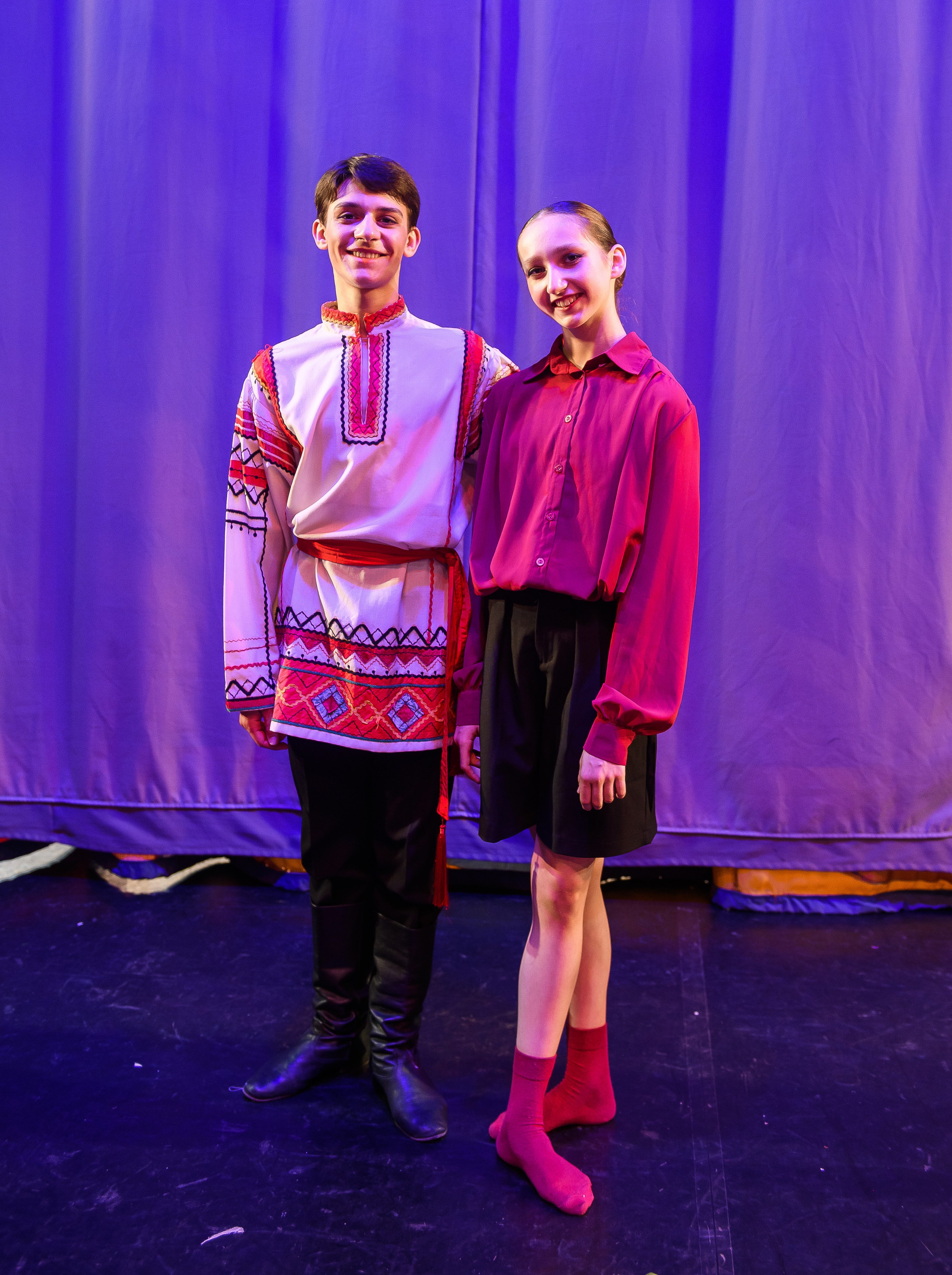 МГХУ им. Лавровского Отчётный концерт