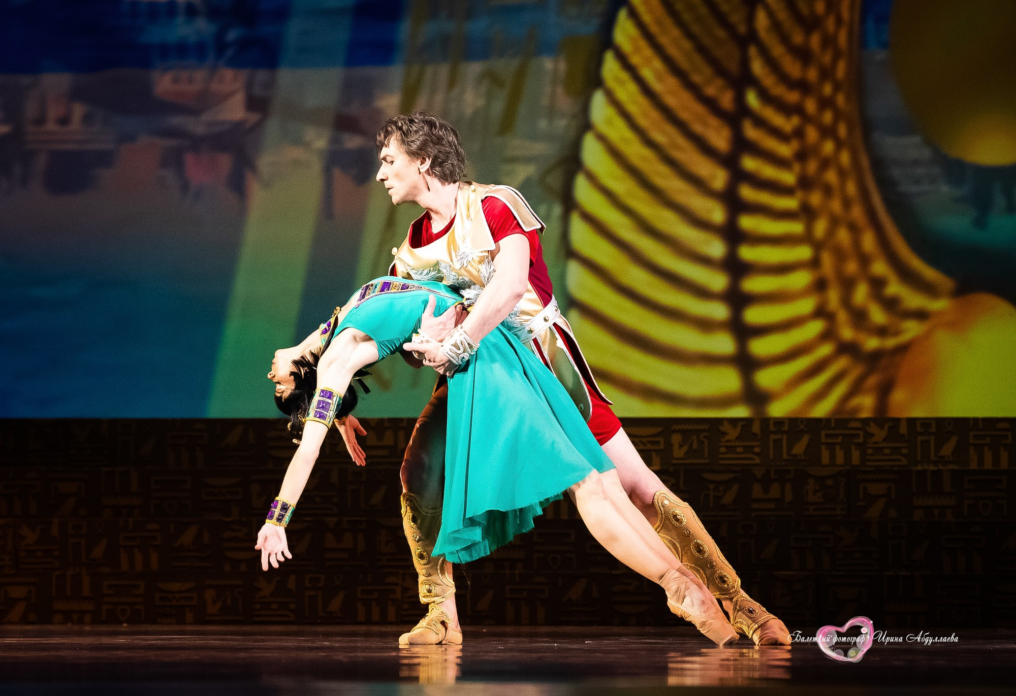 «Клеопатра» Премьера Балет Кремлёвского балета