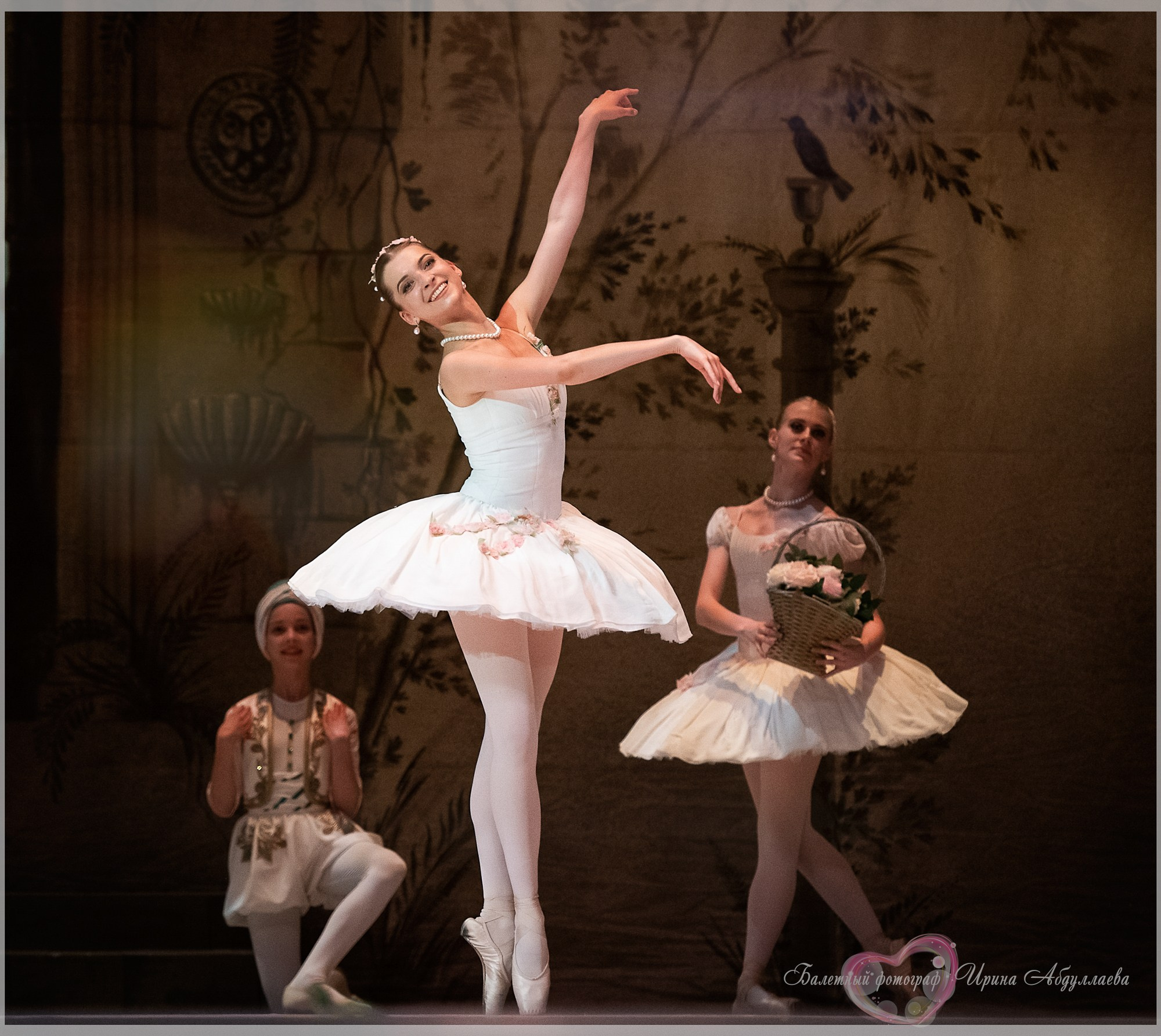 К 285-летию основанию Академии русского балета им. А.Я.Вагановой