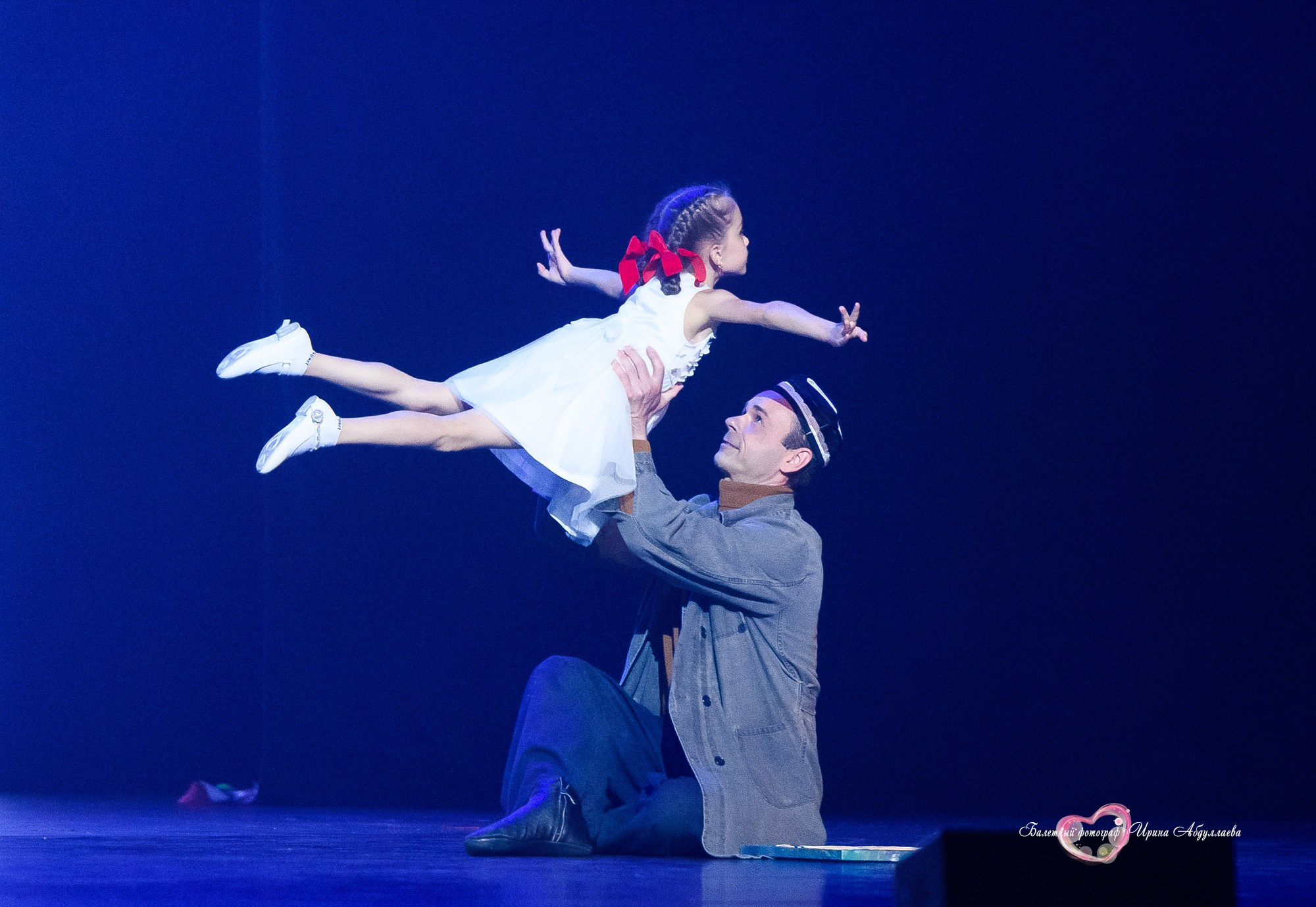 Пластический спектакль «Наваждение» Проект Ирины Виннер 2025-06-12