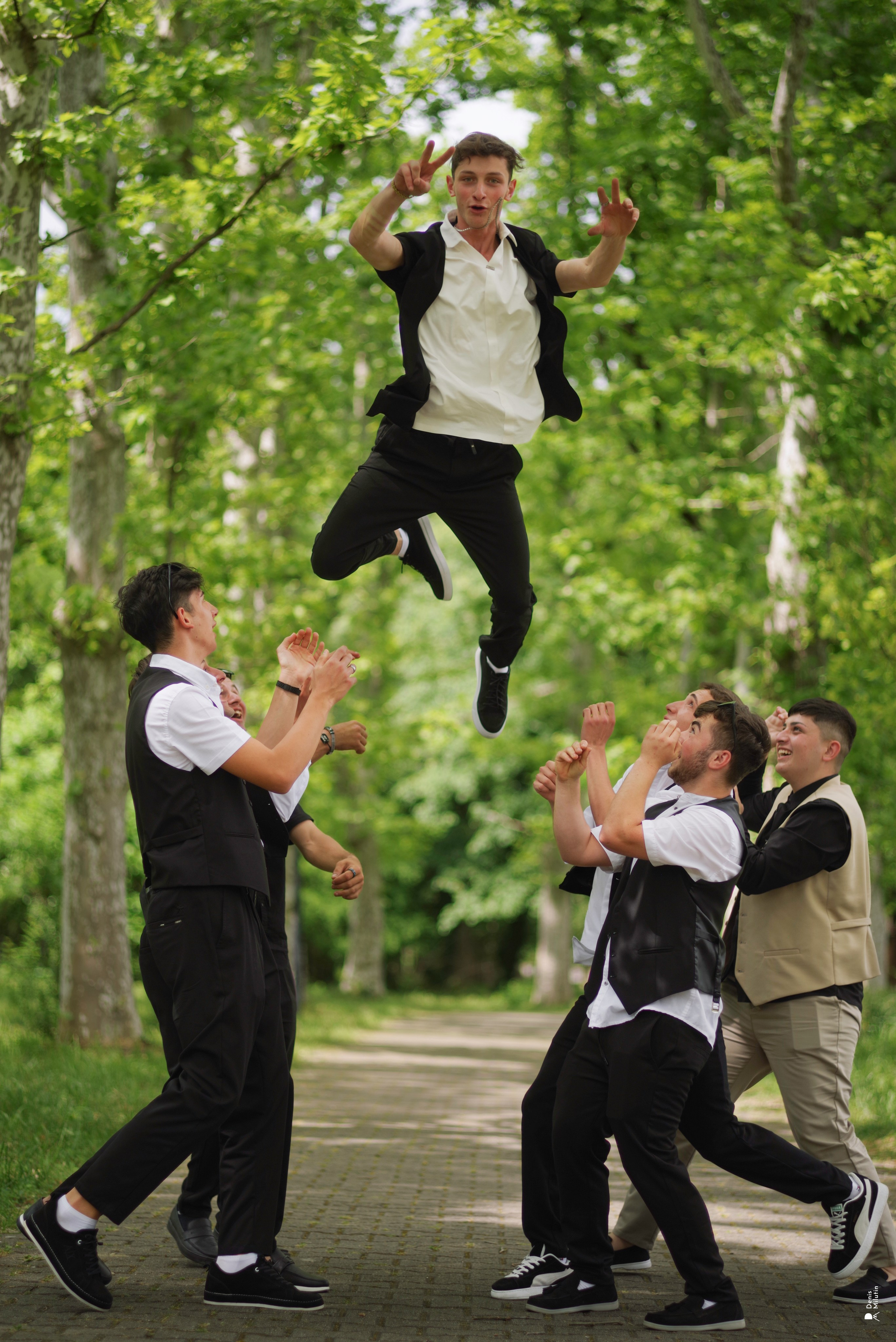 Чало Диди в Цхалтубо. Портретный фотограф Денис Милютин