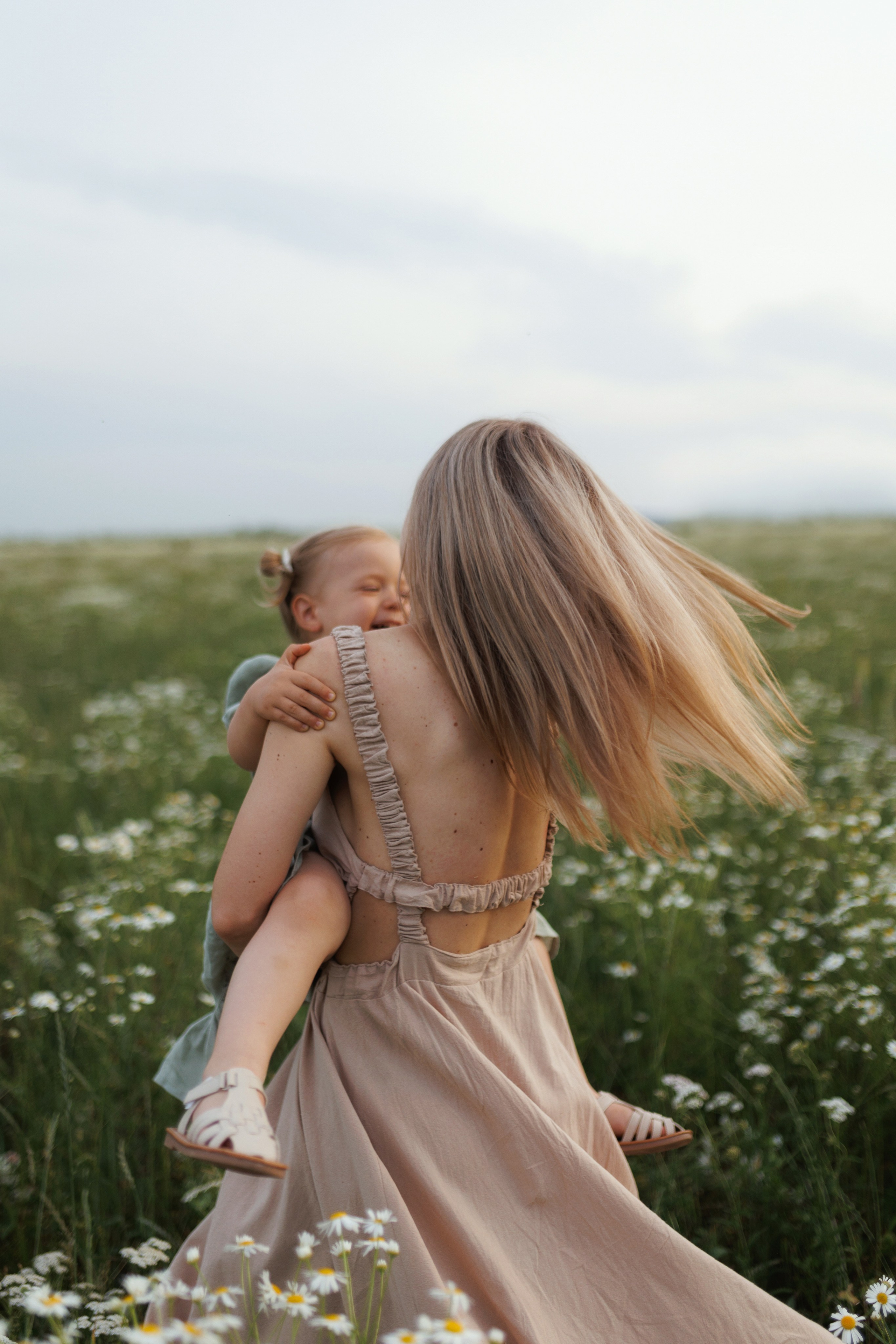 В ромашковом поле. Фотограф в Красногорске и Москве