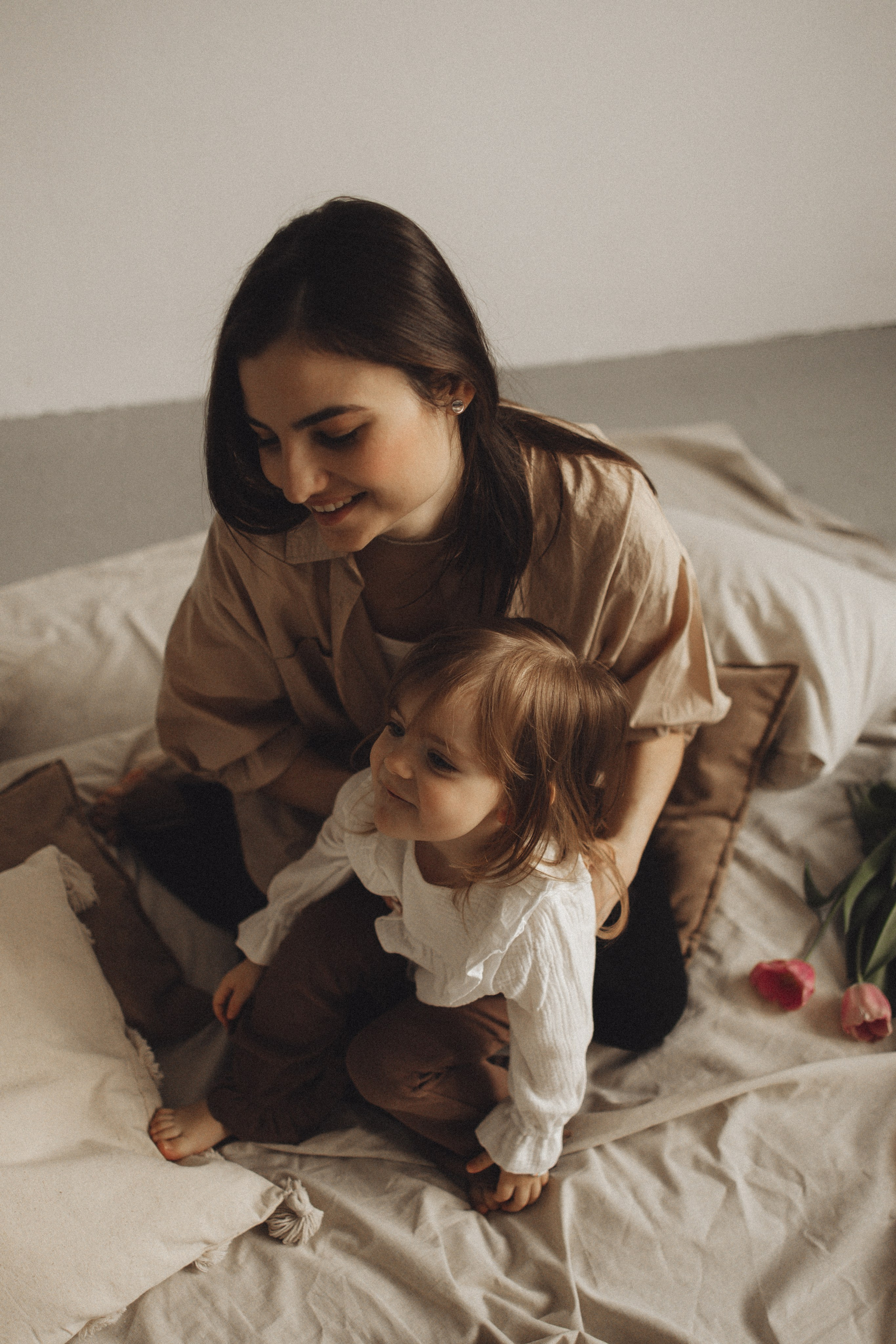 Мама и Полинка. Семейный и детский фотограф, таганрог, ростов-на-дону