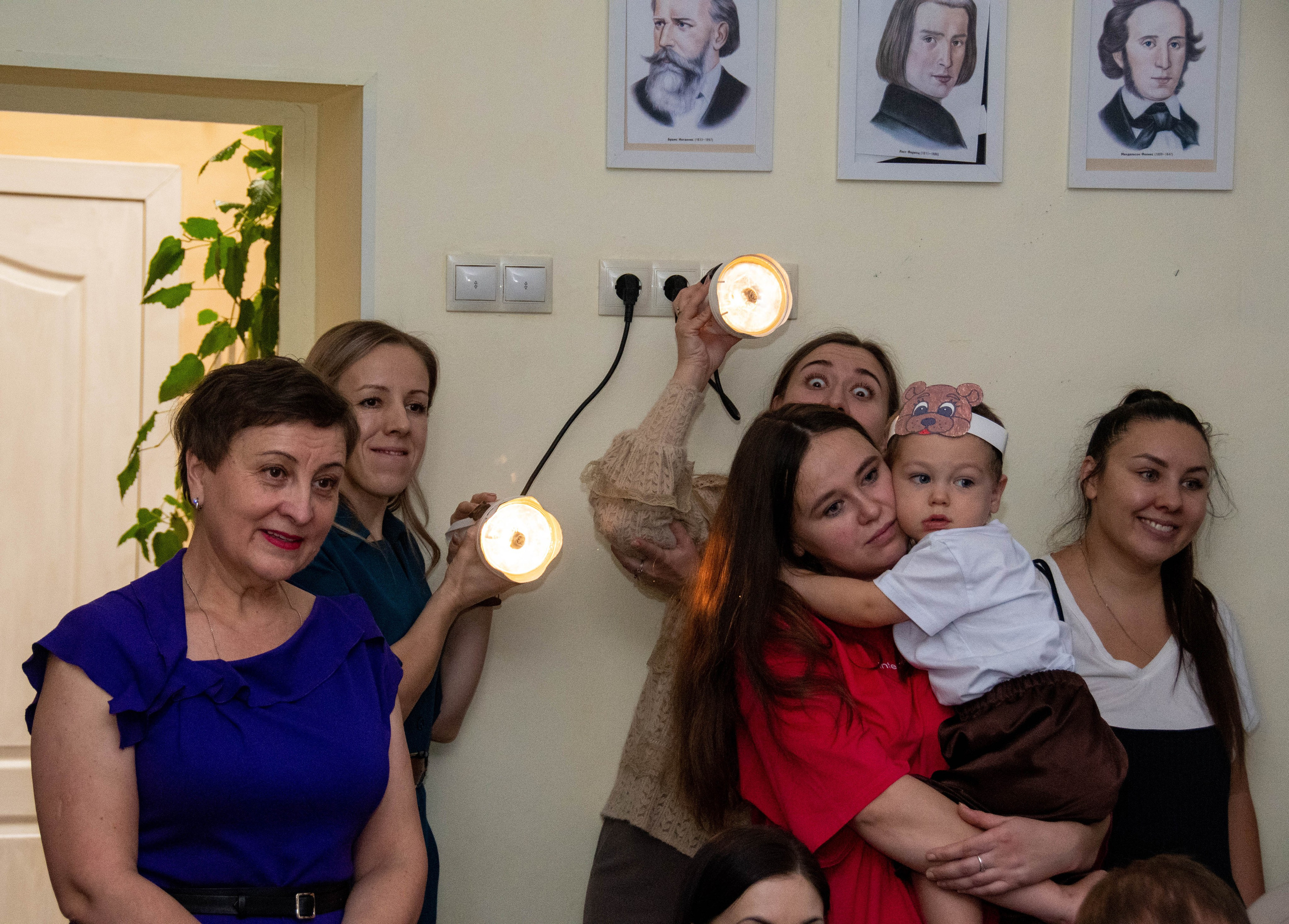 2023 Новый год. Акварель, Первомайка. Репортажный и детский фотограф в Новосибирске