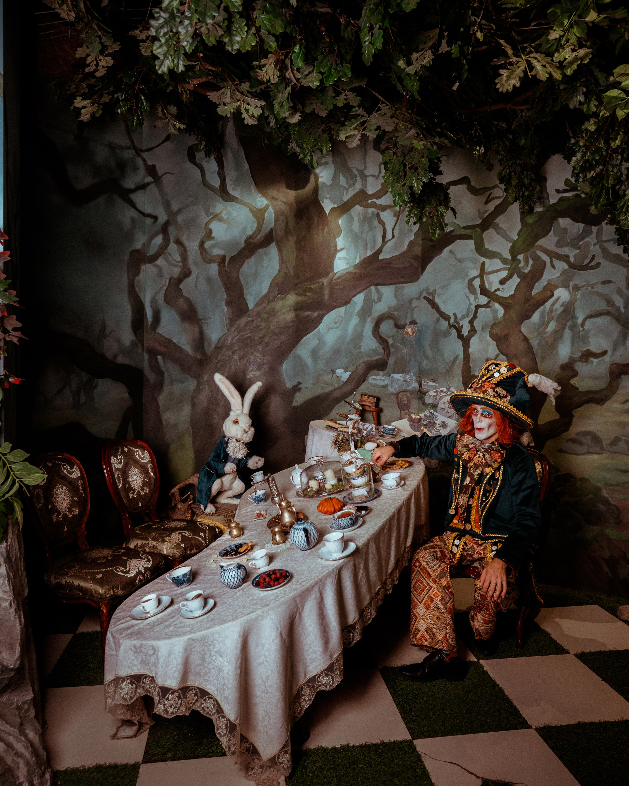 ALICE IN THE WONDERLAND. Светлана Ламм