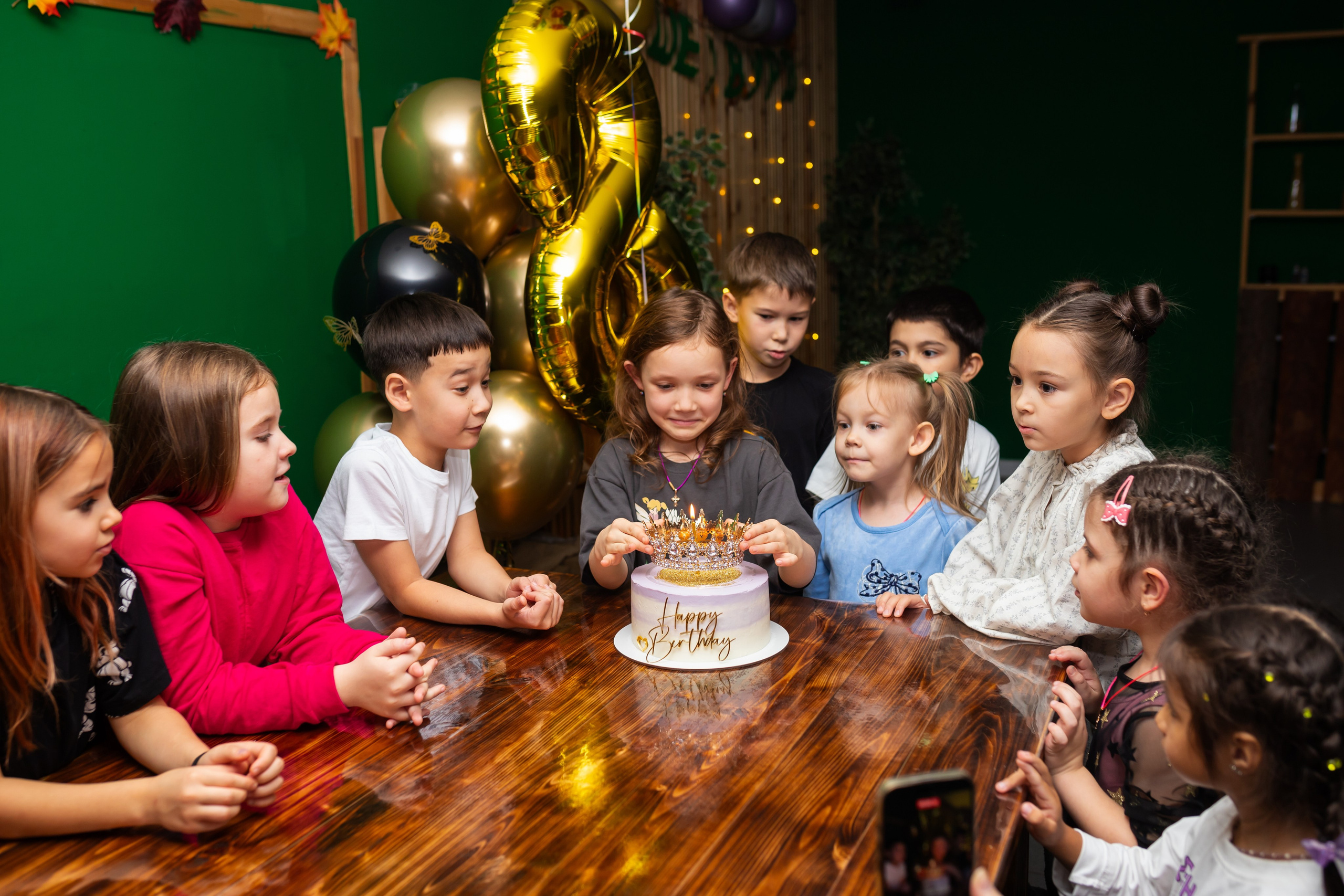 День рождение Златы. Марина Шаймухаметова. Фотограф в Уфе