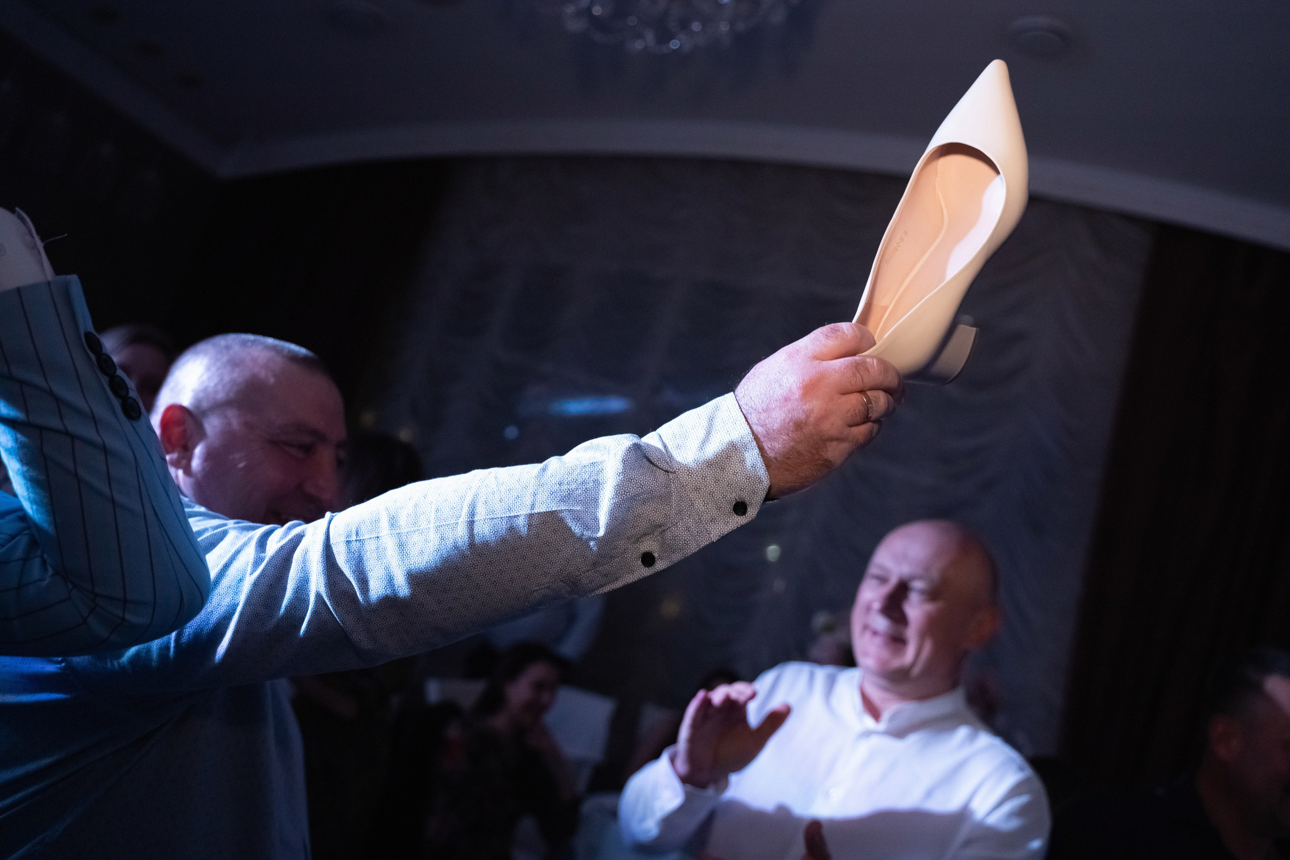 Свадьба Игоря и Жанны. Семен Соколов